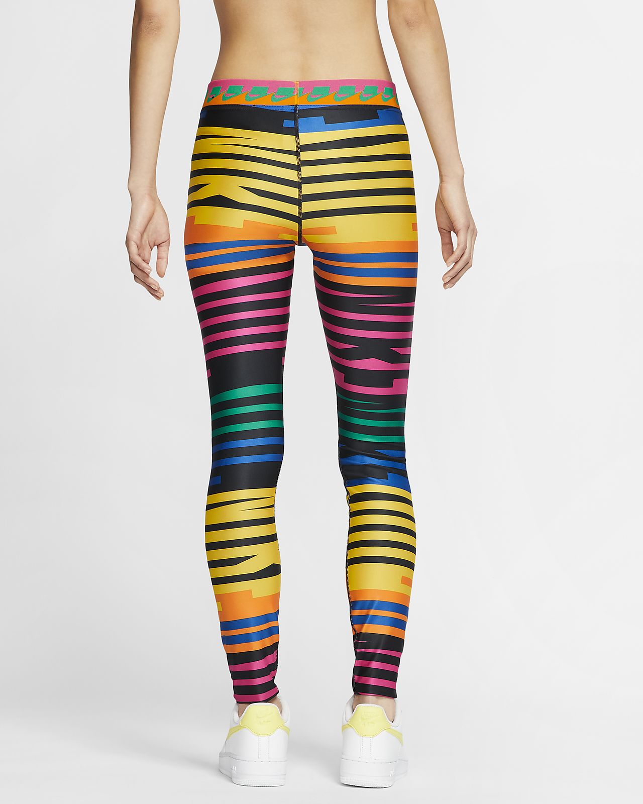 nike air all over print leggings