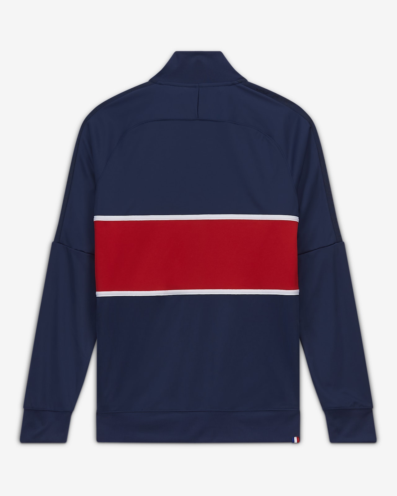 psg white track jacket