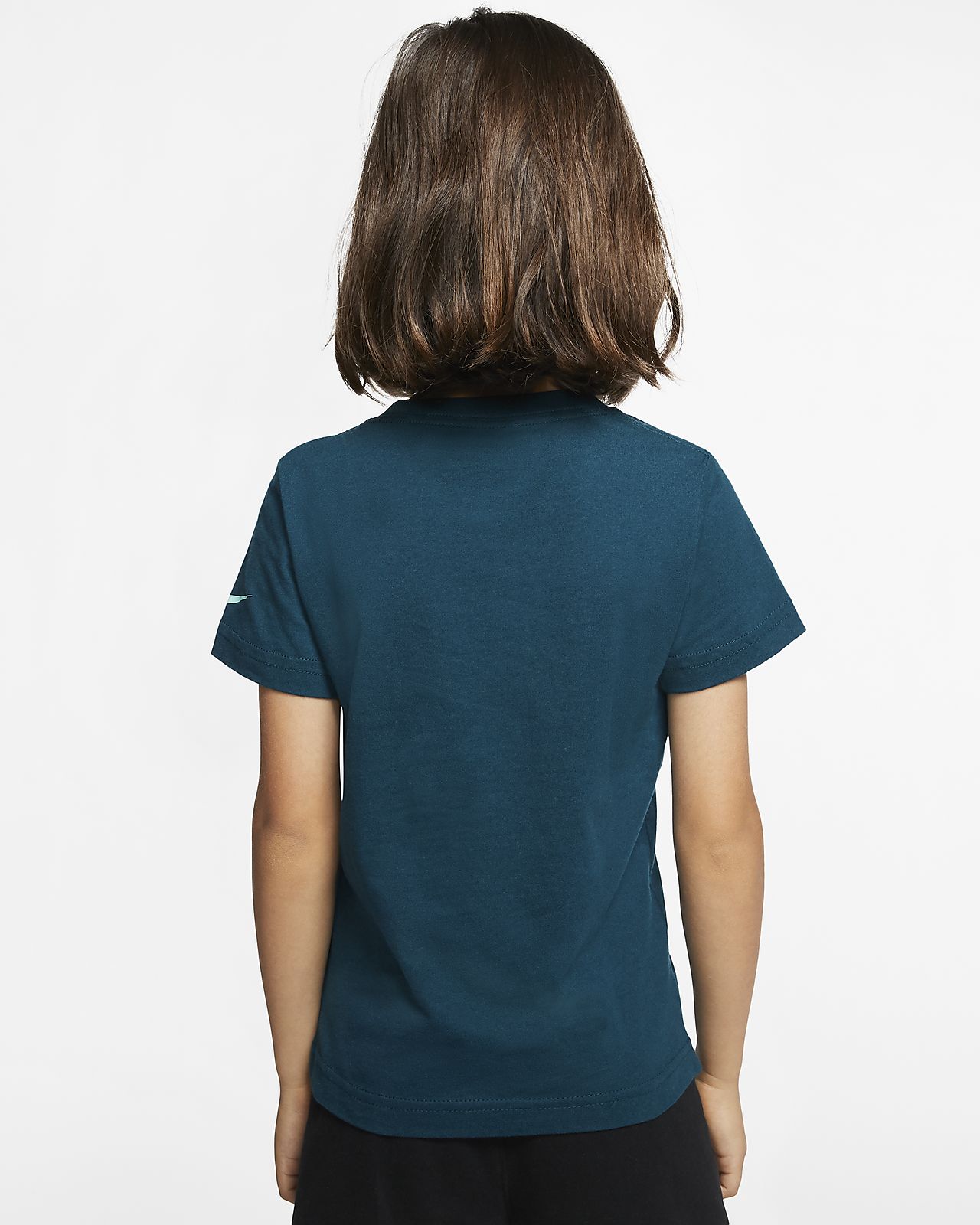 turquoise nike shirt