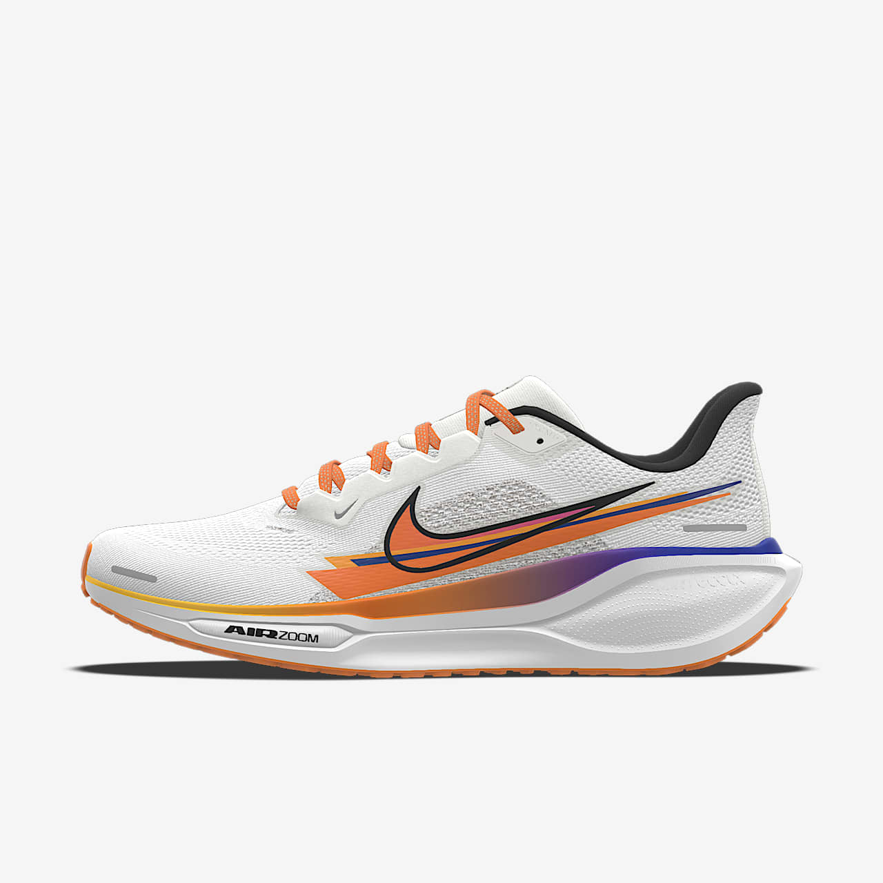 Tenis de correr en pavimento personalizados para mujer Nike Pegasus 41 By You