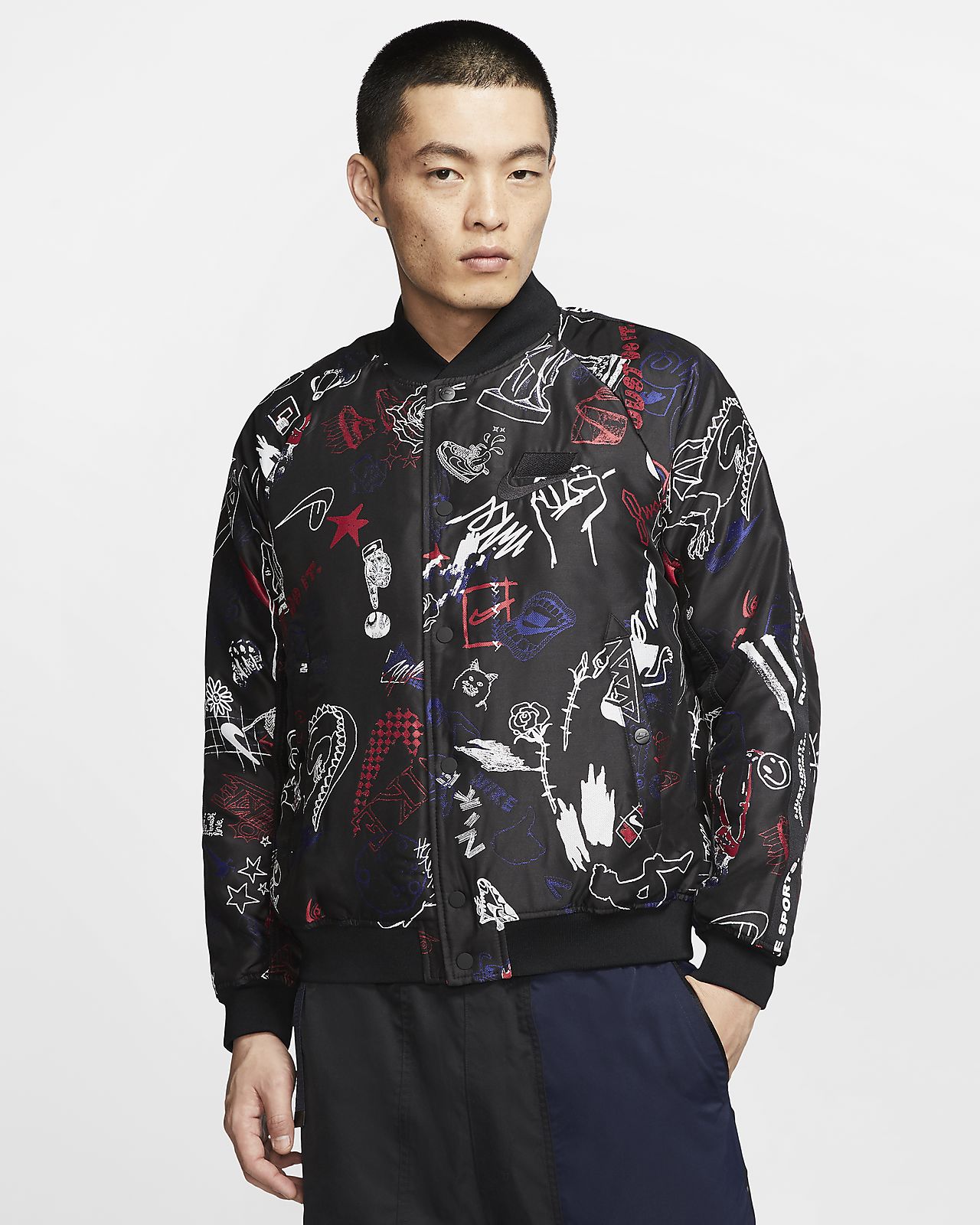 nike sportswear nsw air bomber jacket