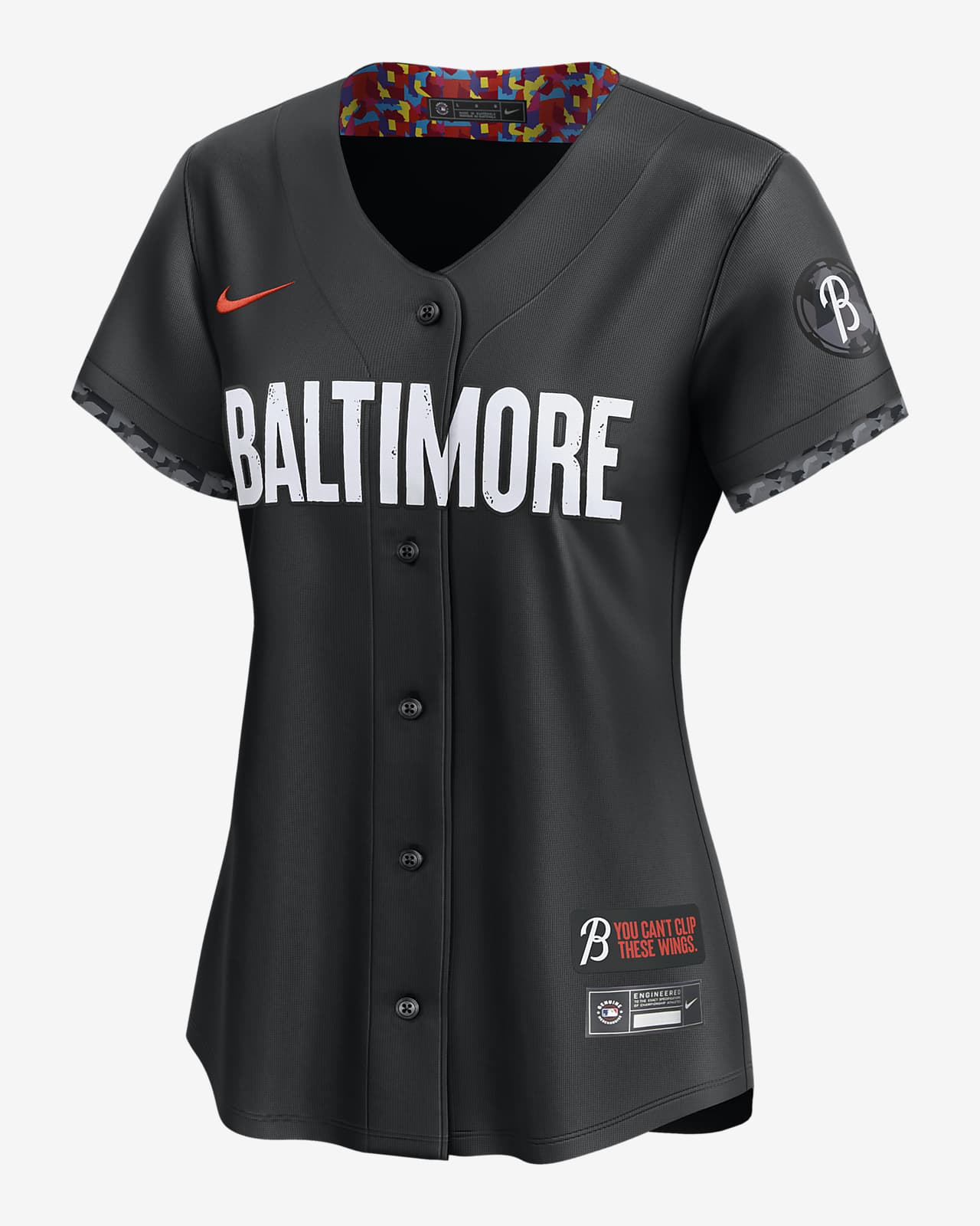 Jersey Nike Dri-FIT ADV de la MLB para mujer Adley Rutschman Orioles de Baltimore City Connect