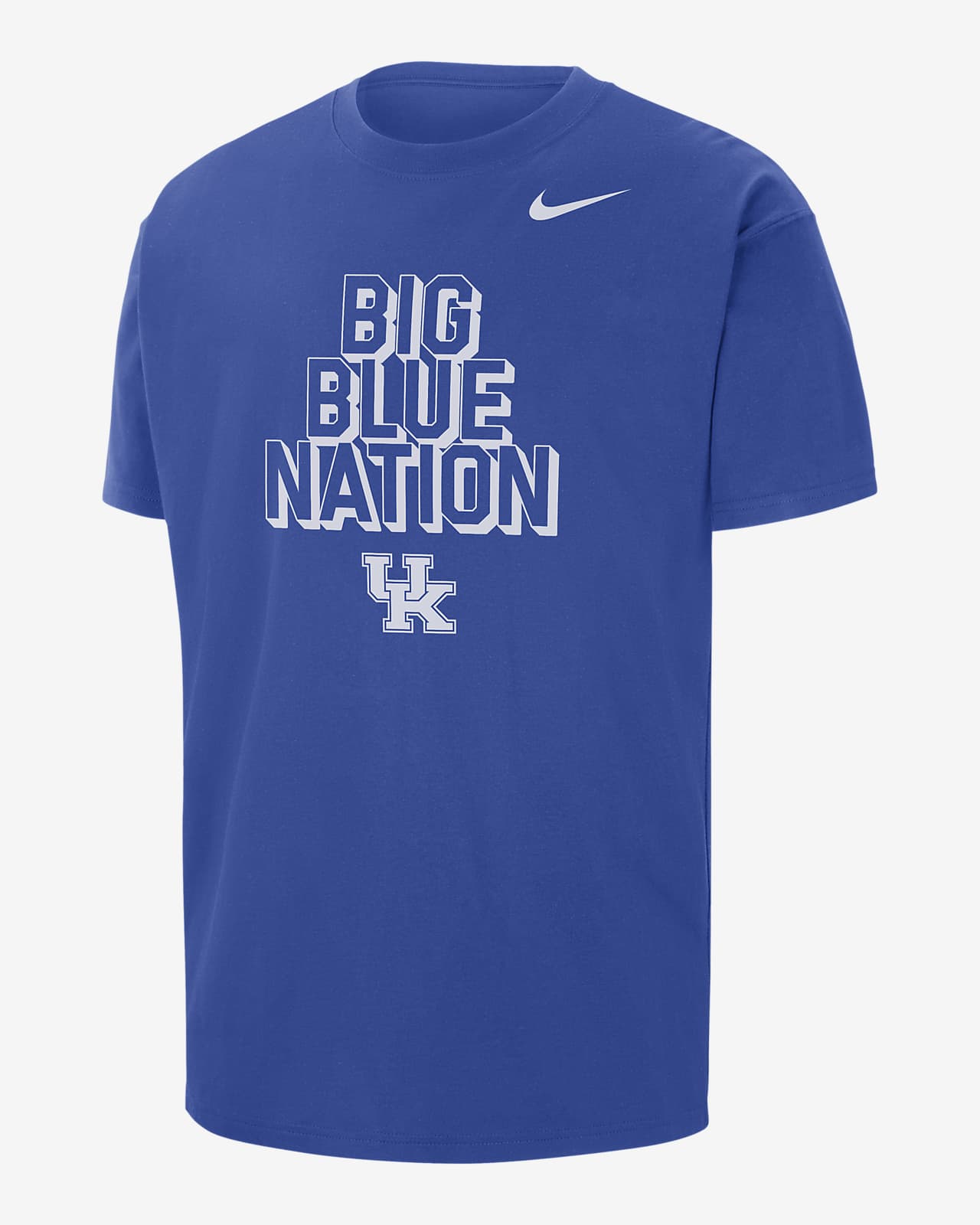 Kentucky Men's Nike College Max90 Crew-Neck T-Shirt