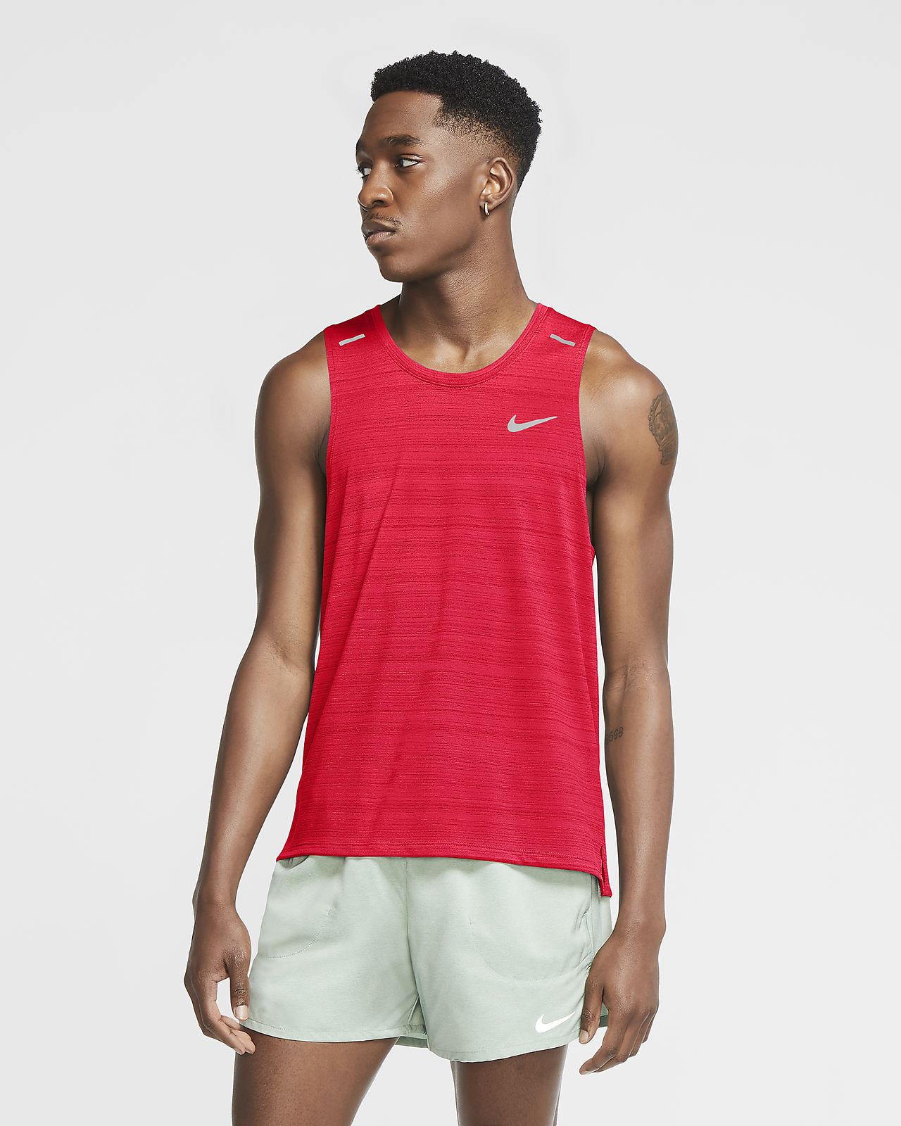 nike dri miler tank