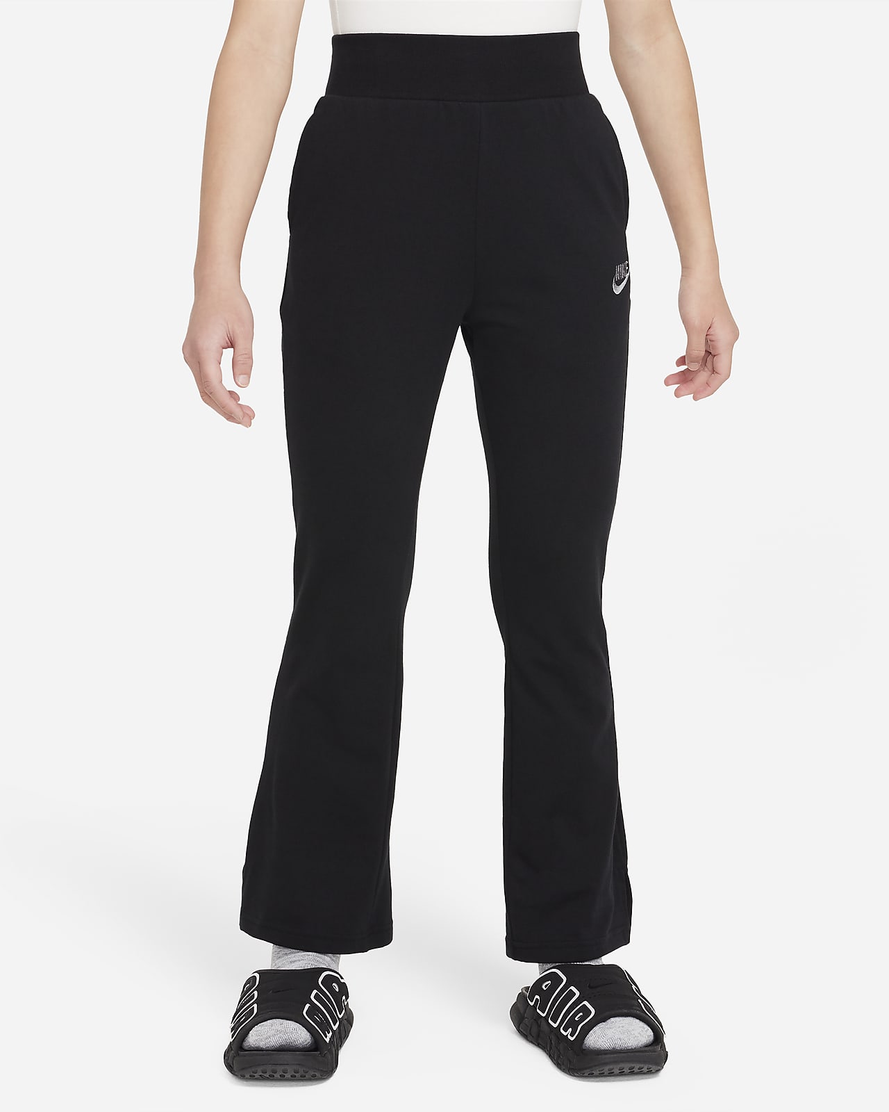Παντελόνι με μπατζάκια που φαρδαίνουν προς τα κάτω Nike Sportswear για μεγάλα κορίτσια