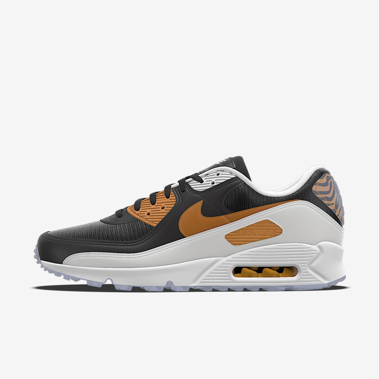 Nike Air Max 90 By You Custom Men's Shoes