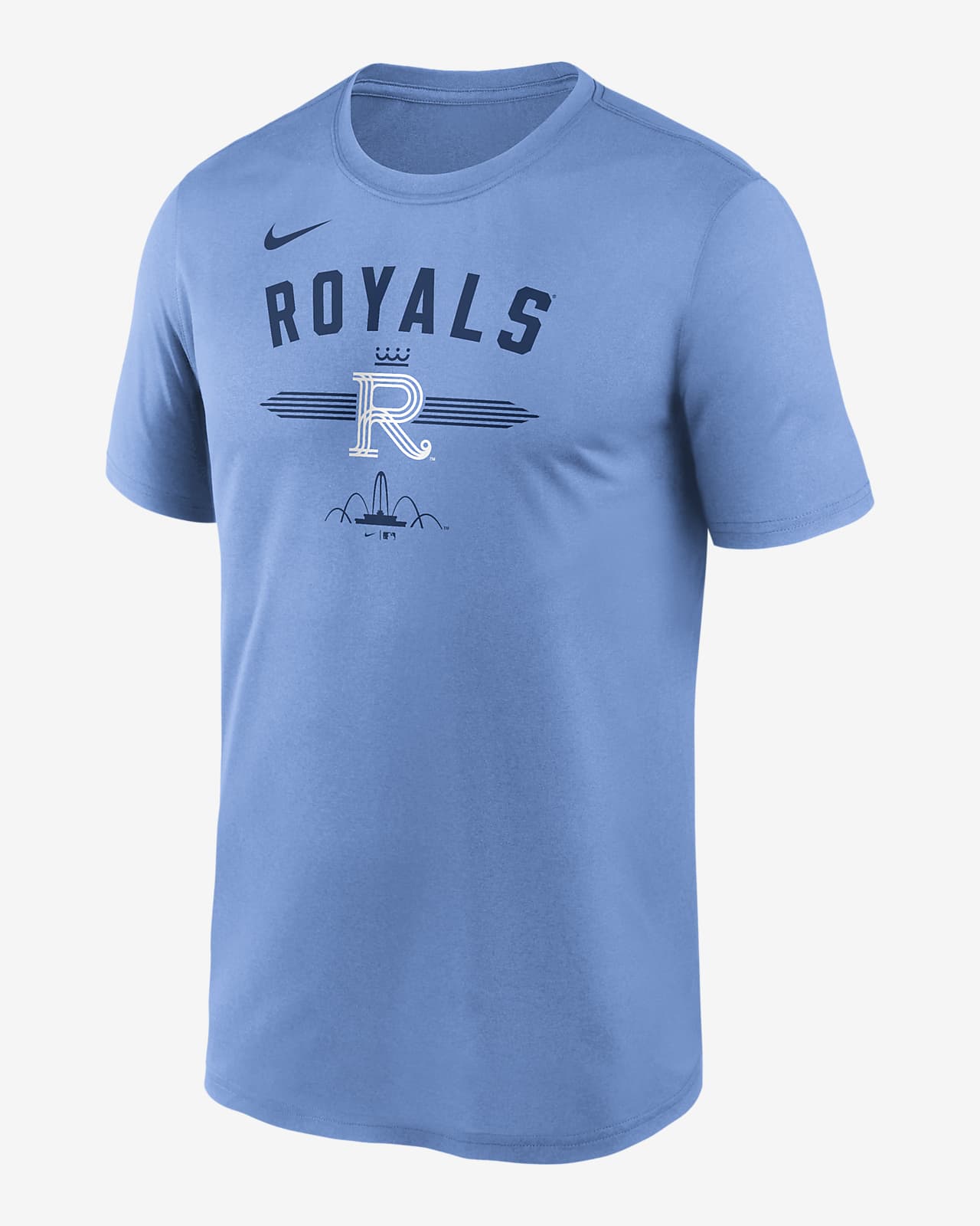 Kansas City Royals City Connect Legend Men's Nike Dri-FIT MLB T-Shirt