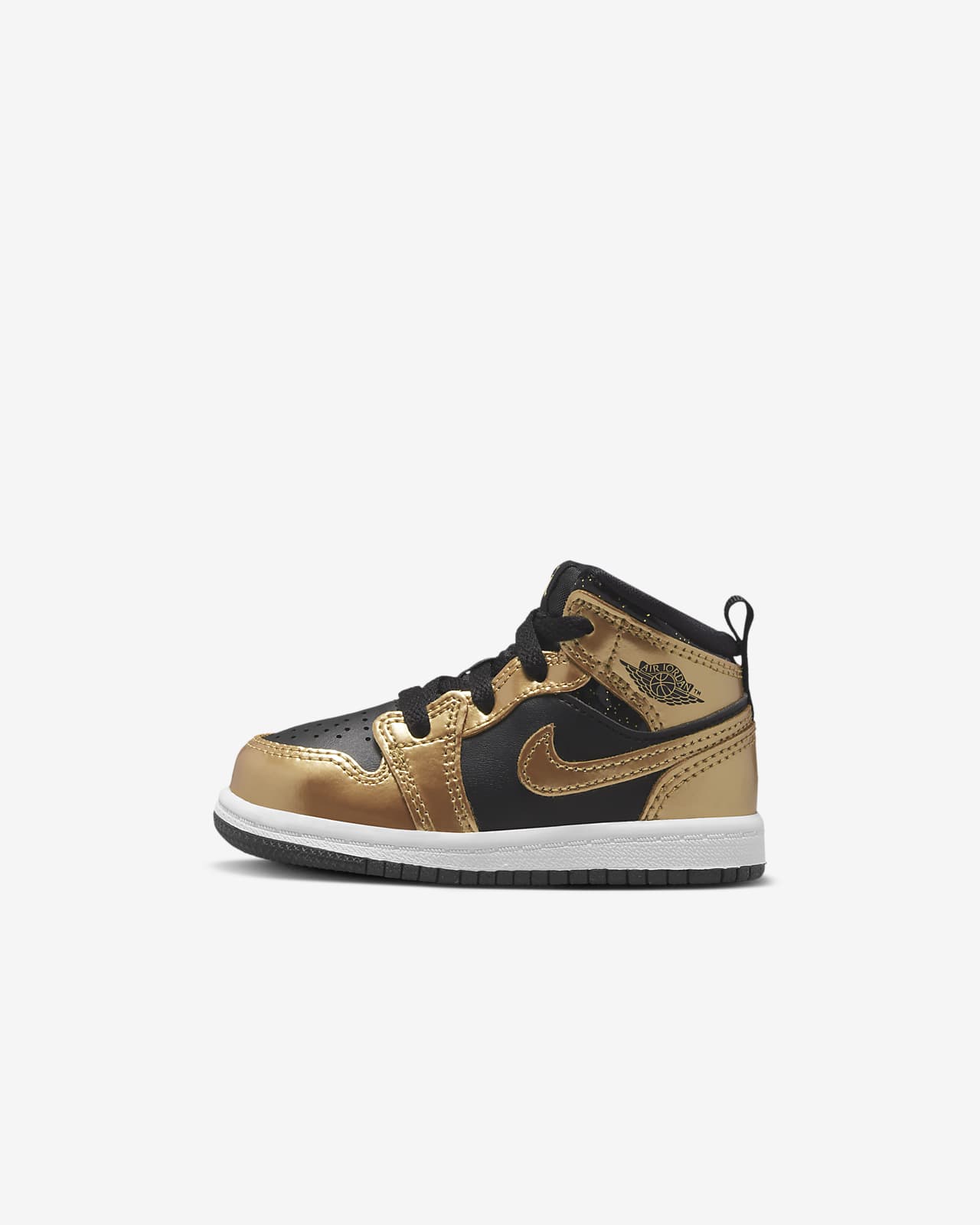 Jordan 1 Mid SE Baby/Toddler Shoes. Nike HU