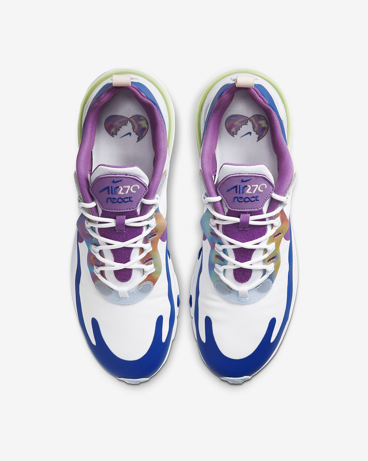 Calzado para hombre Nike Air Max 270 React Easter Calzado para hombre Nike Air Max 270 React Easter
