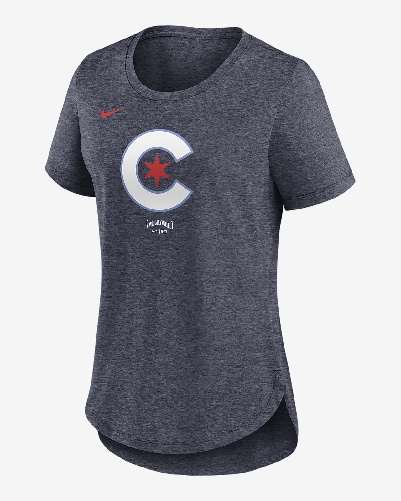 Chicago Cubs City Connect Women's Nike MLB T-Shirt