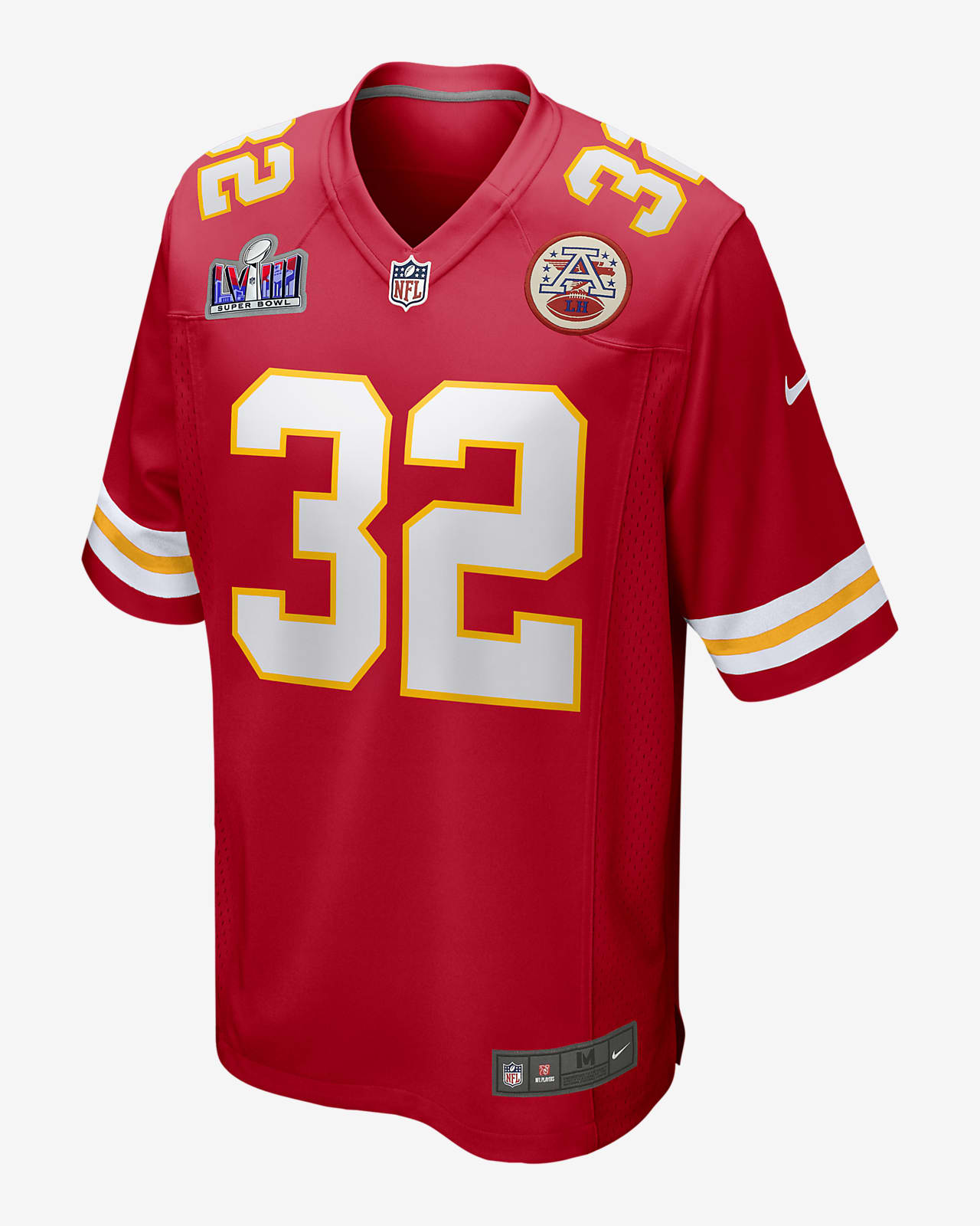 Jersey Nike de la NFL Game para hombre Nick Bolton Kansas City Chiefs Super Bowl LVIII