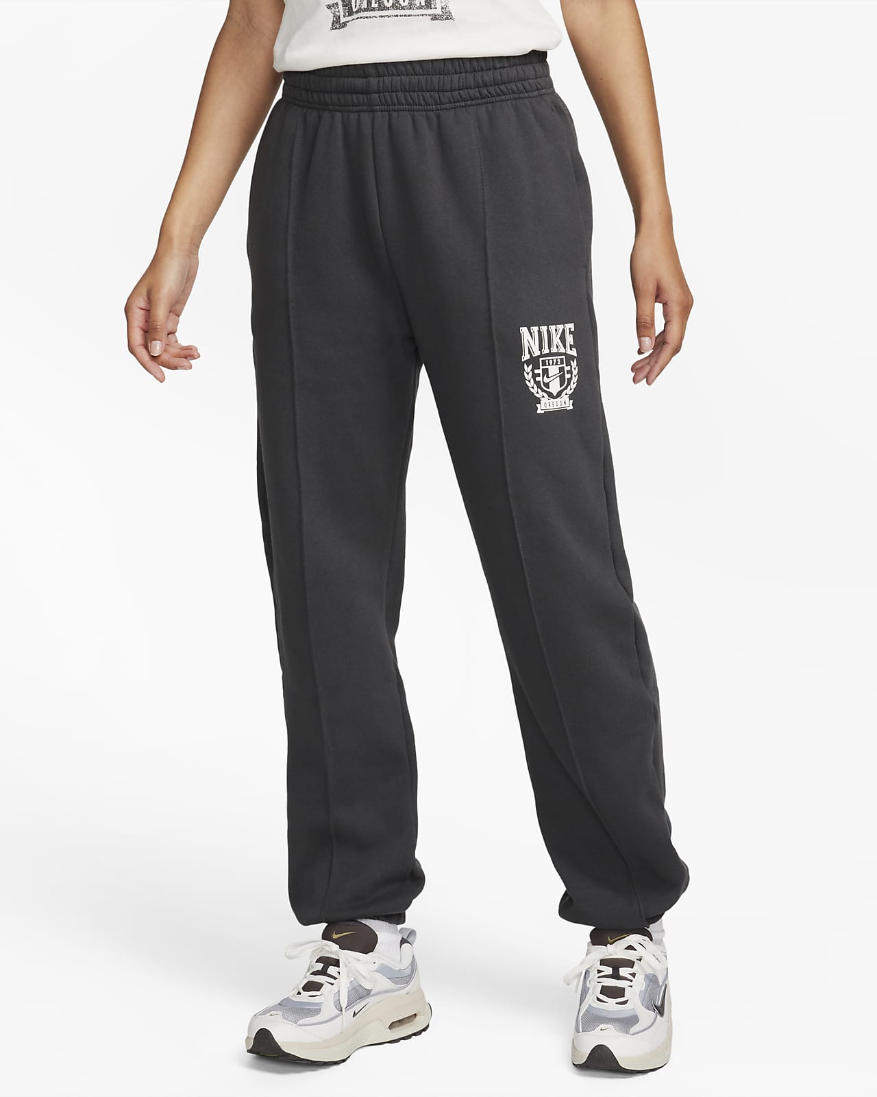 Dámské flísové běžecké kalhoty Nike Sportswear