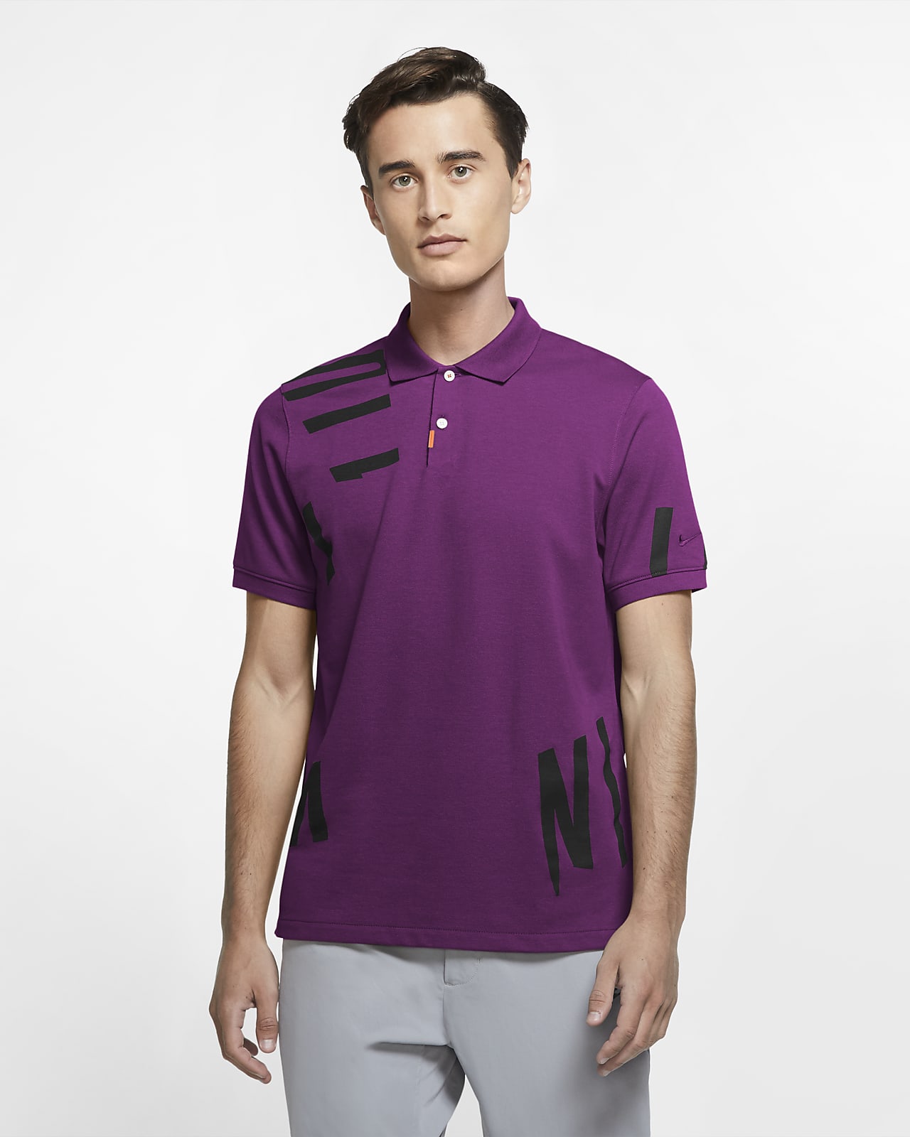 bright grape nike shirt