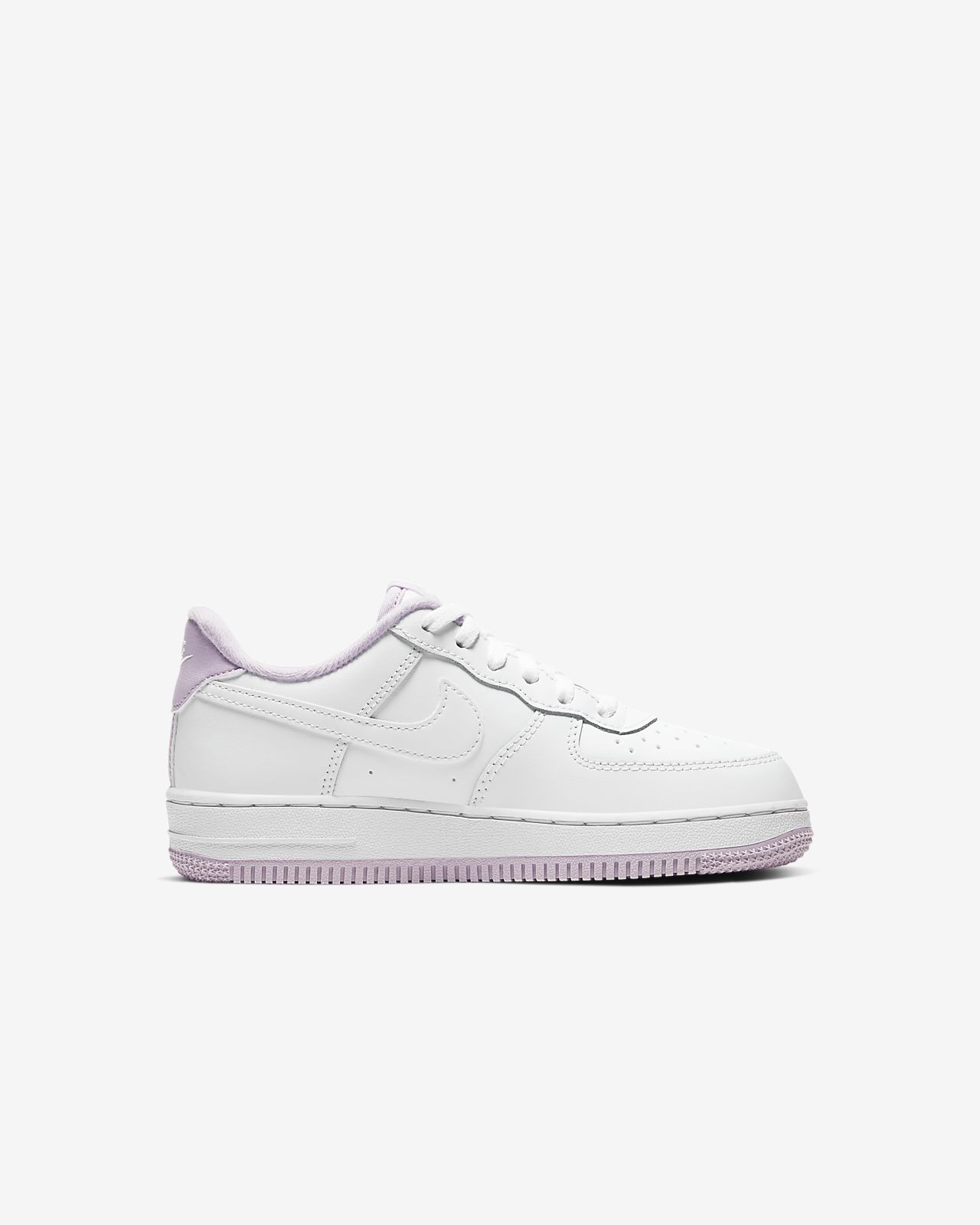nike air force 1 enfant violet