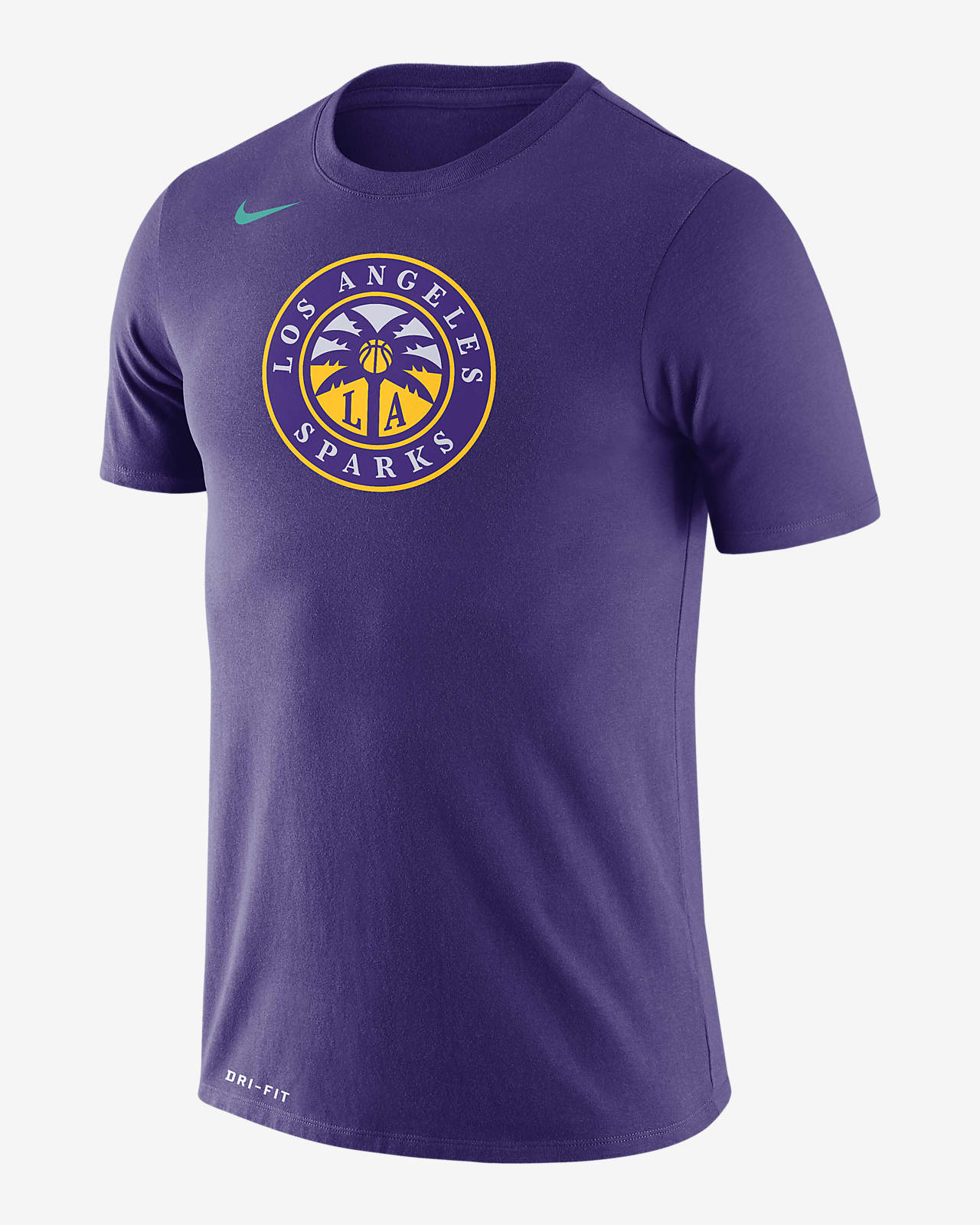 Los Angeles Sparks Logo Nike Dri-FIT WNBA T-Shirt