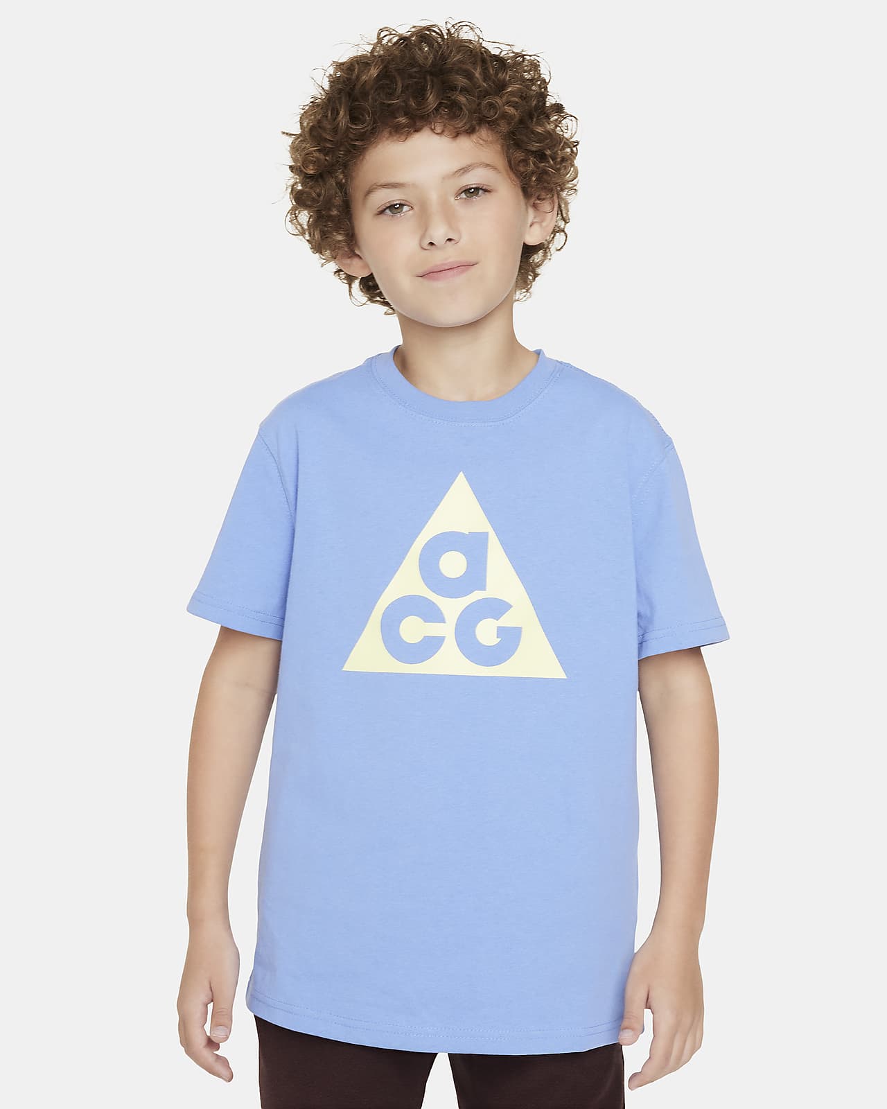 Nike ACG-T-shirt til større børn