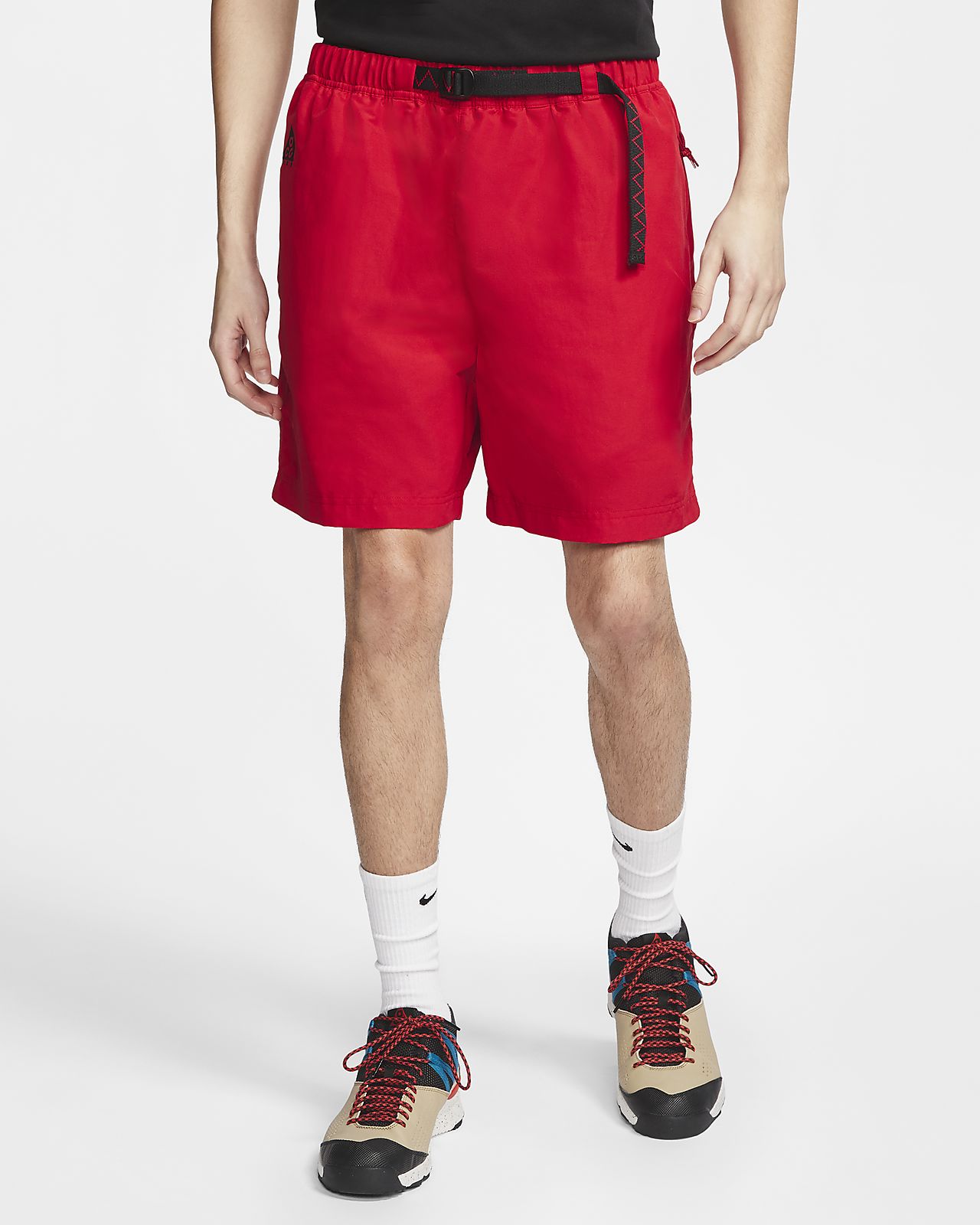 nike acg woven shorts