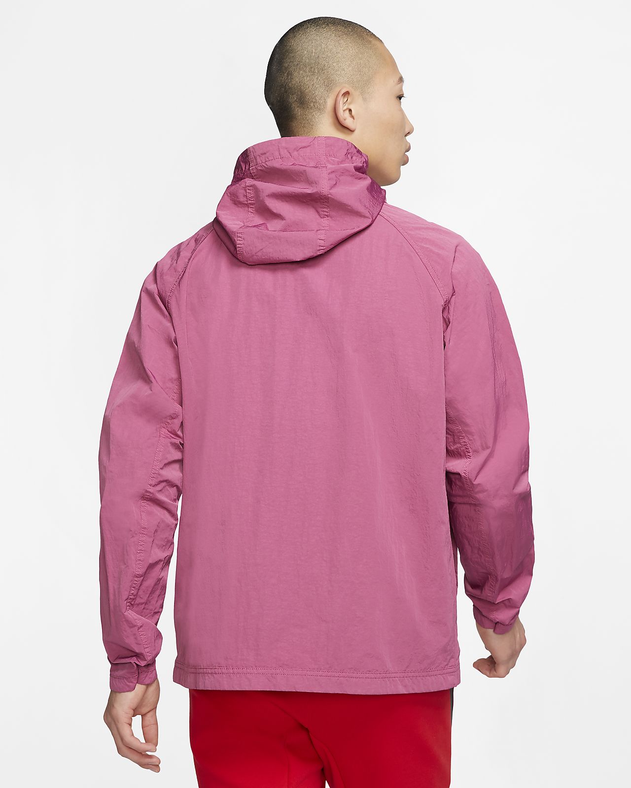 men's hooded windbreaker nike sportswear windrunner