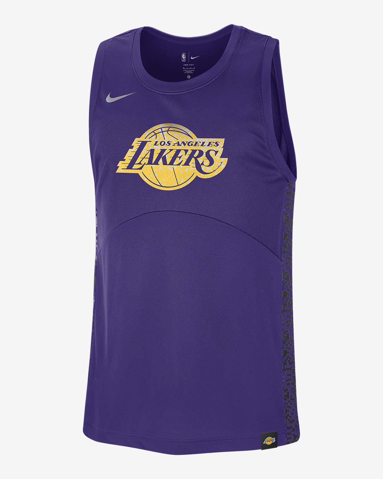 Los Angeles Lakers Starting 5 Courtside Men's Nike Dri-FIT NBA Graphic Jersey