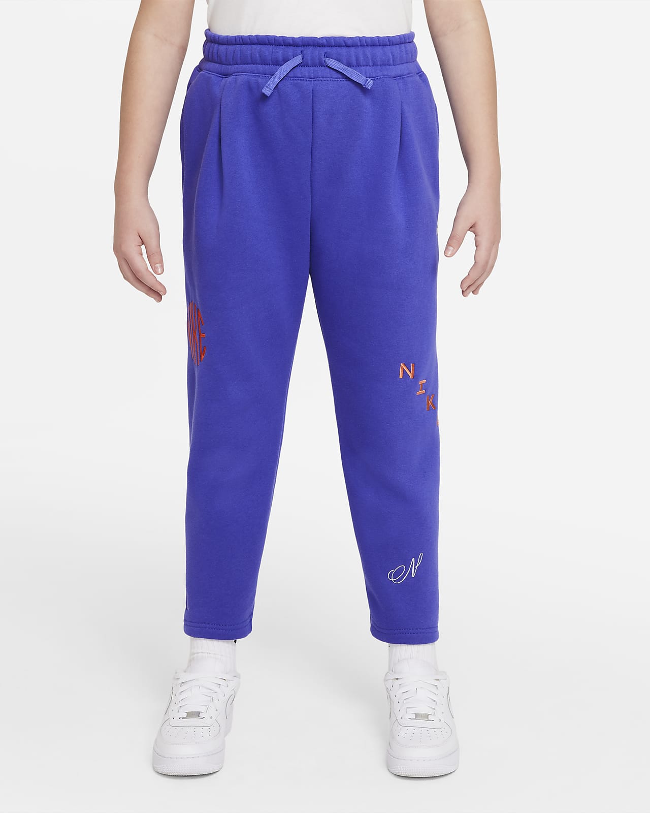 Pantalones de French Terry para niña talla grande Nike Sportswear (talla extendida)