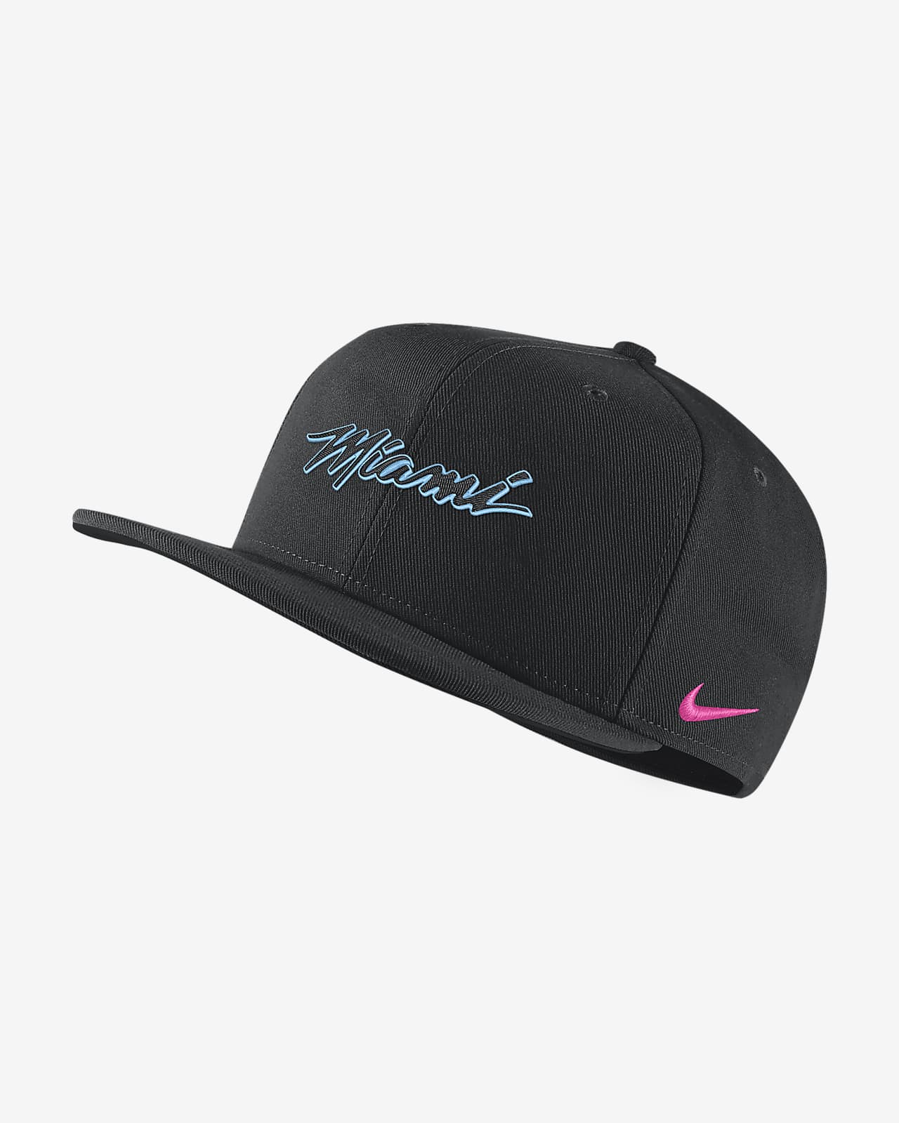 Miami Heat City Edition Nike Pro NBA Cap