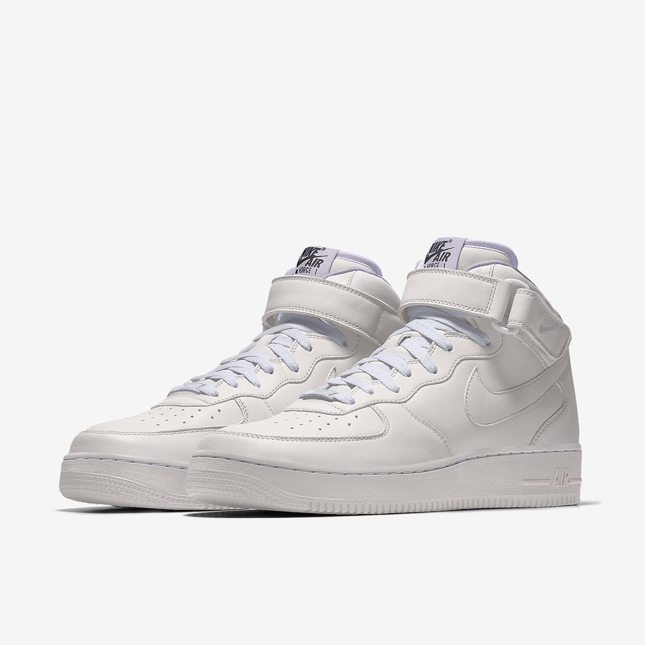 nike air force 1 mid homme beige