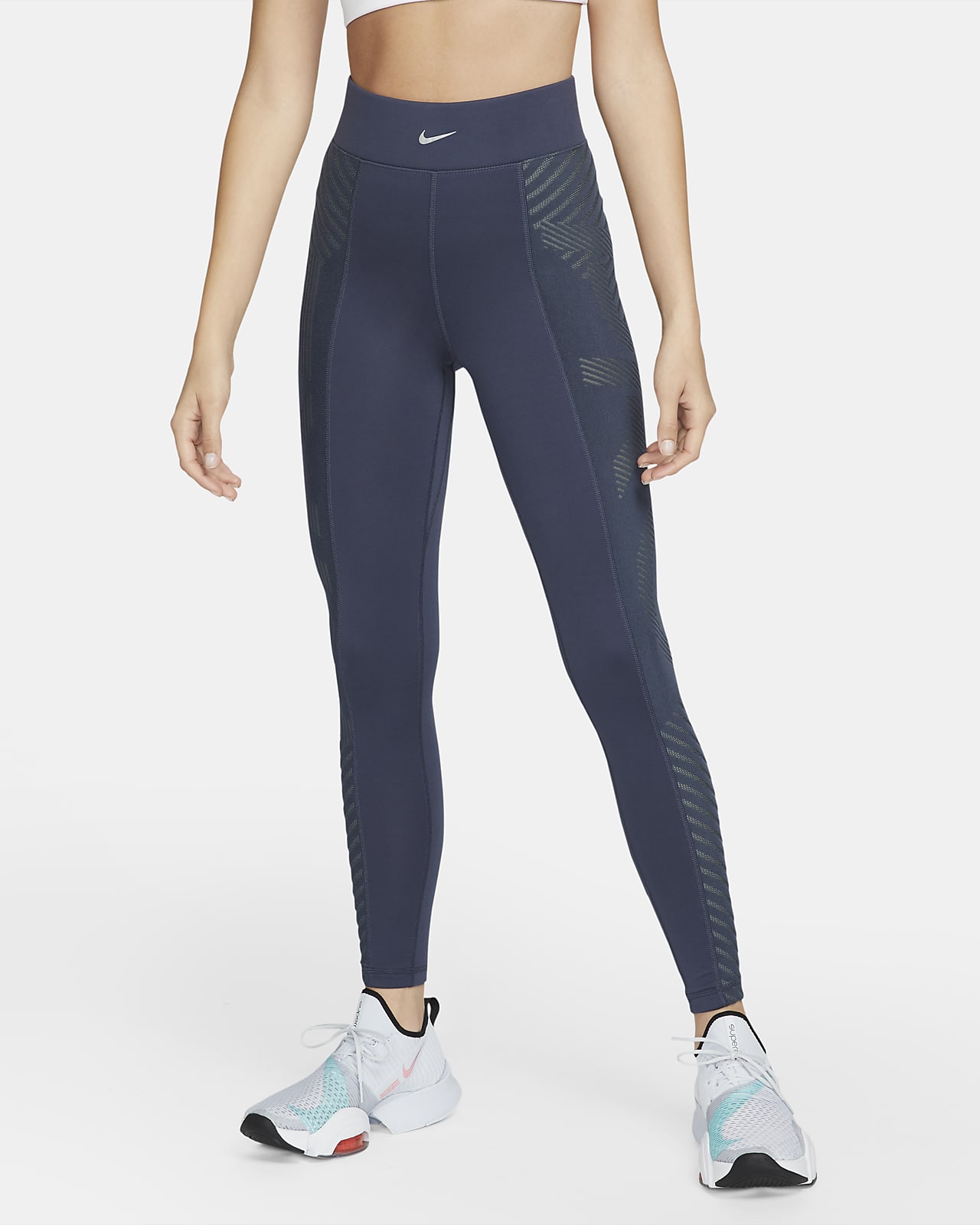 Nike Pro Therma-FIT ADV Damen-Leggings mit hohem Bund