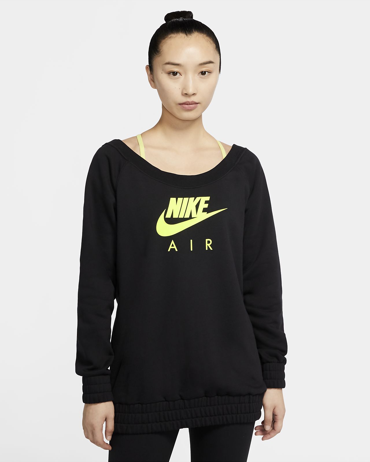 oversized nike top