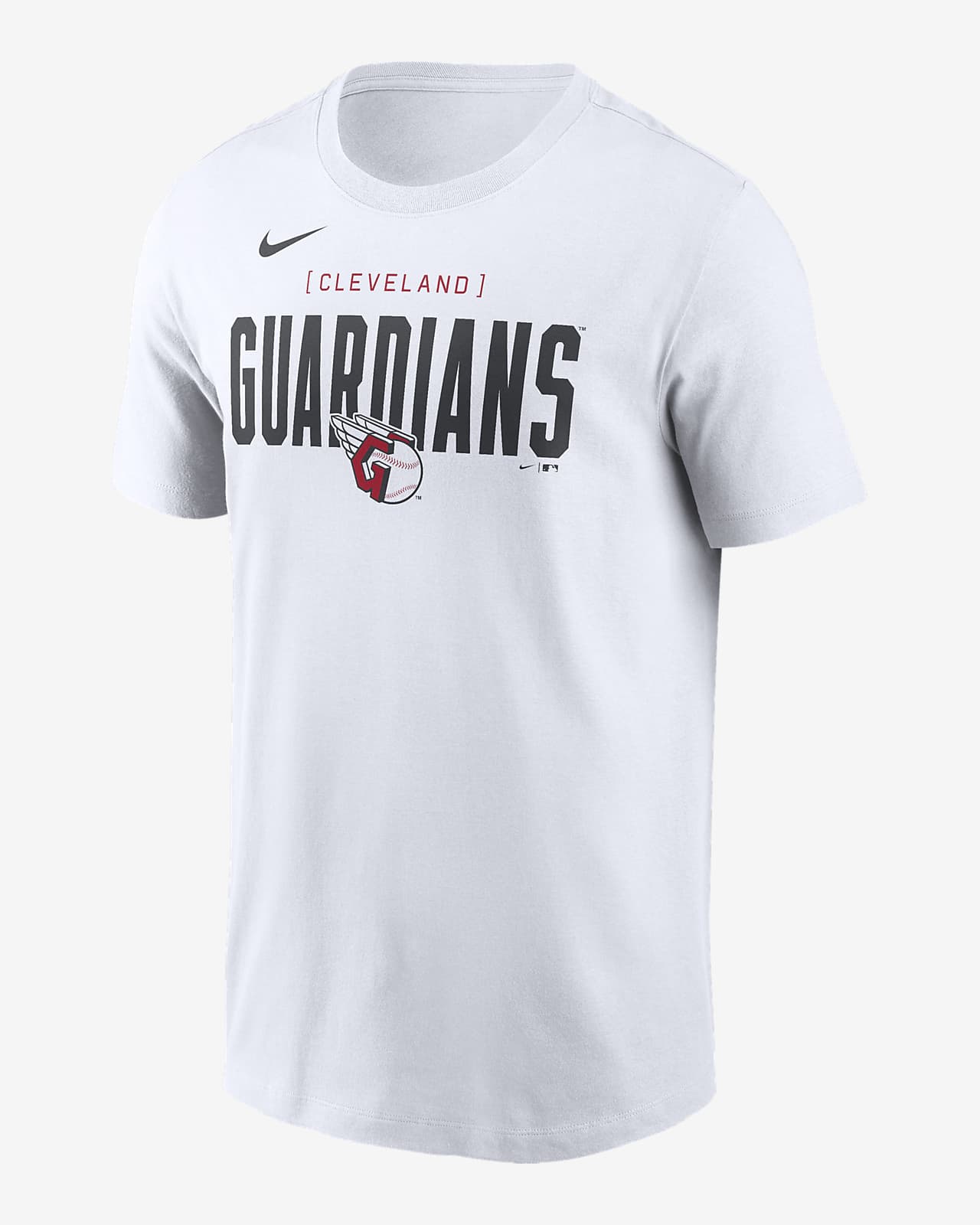 Cleveland Guardians Home Team Bracket Men's Nike MLB T-Shirt