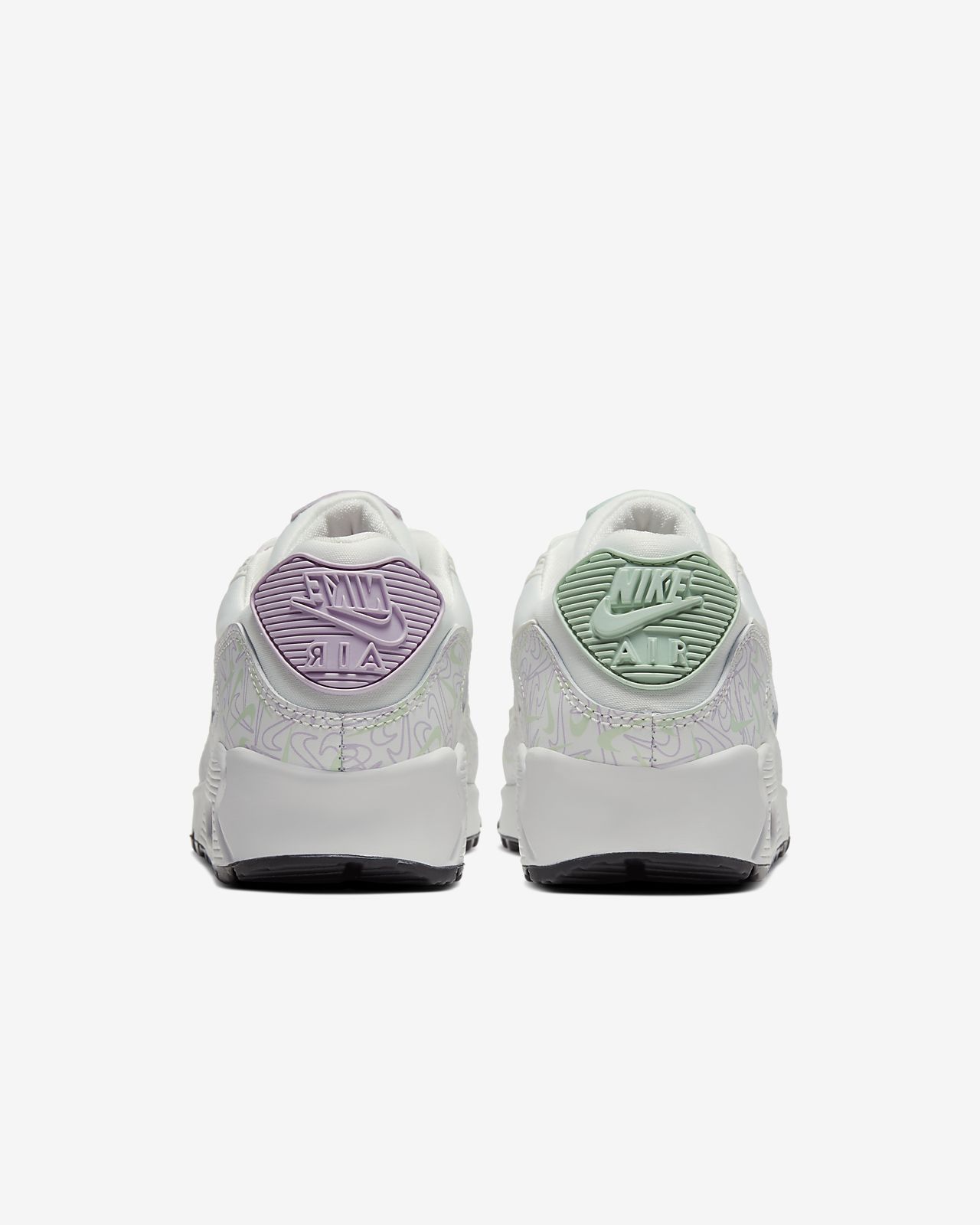 air max 90 trainers summit white pistachio frost iced lilac