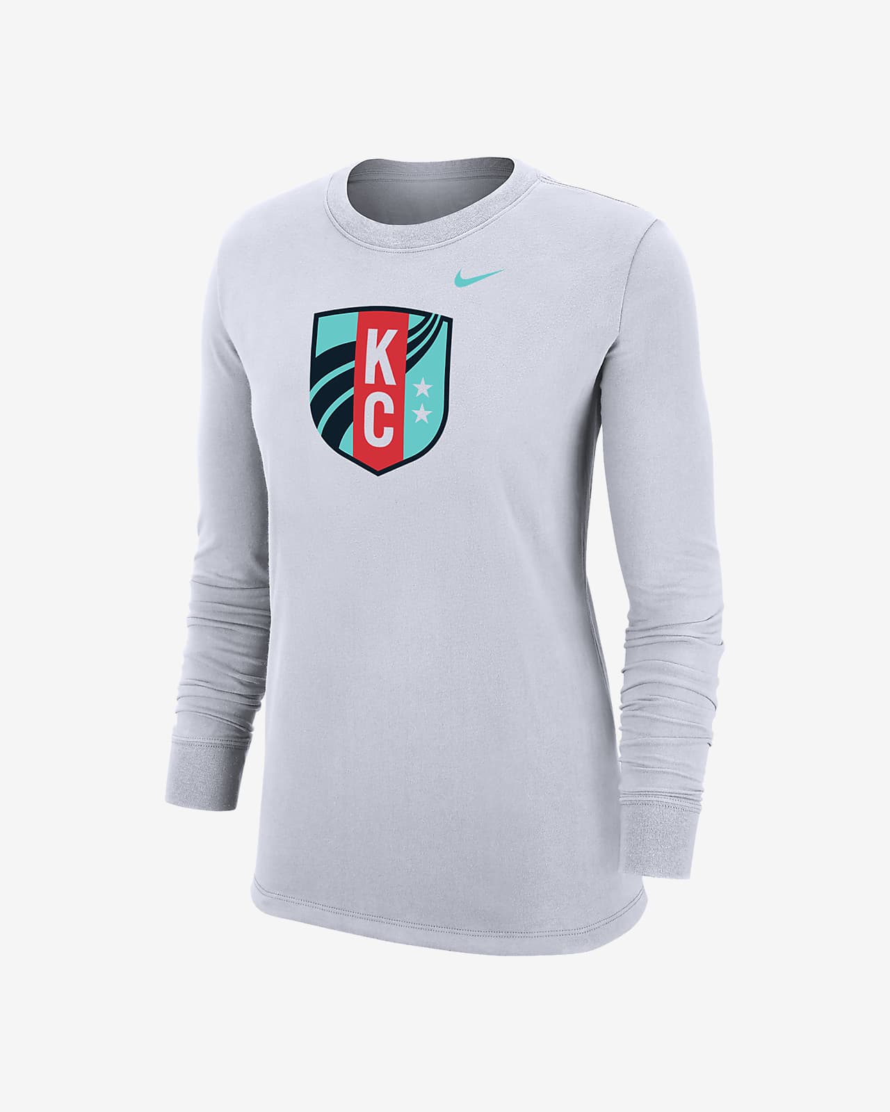 Kansas City Current Women's Nike Soccer Long-Sleeve T-Shirt