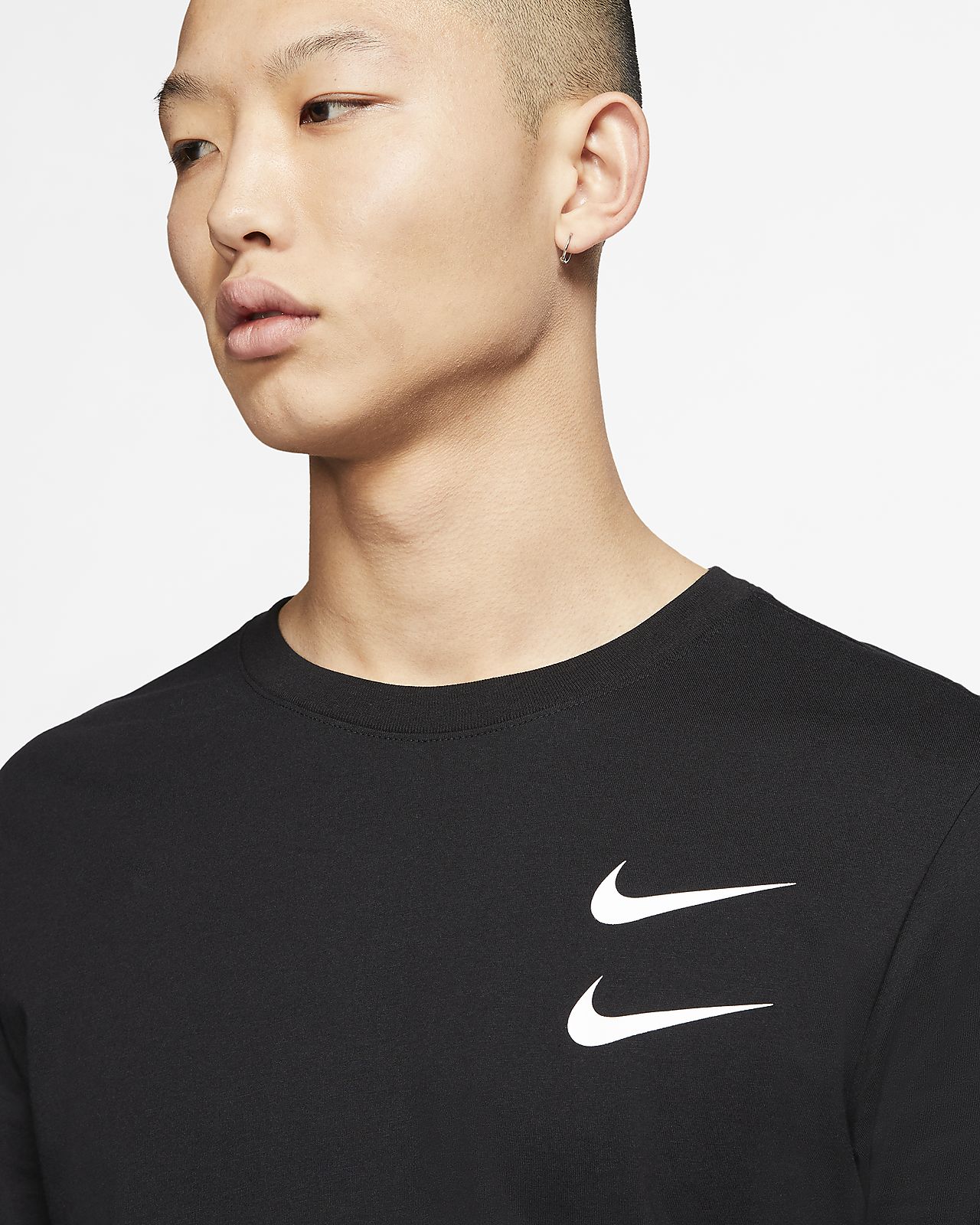 nike tee double swoosh nike tee double swoosh