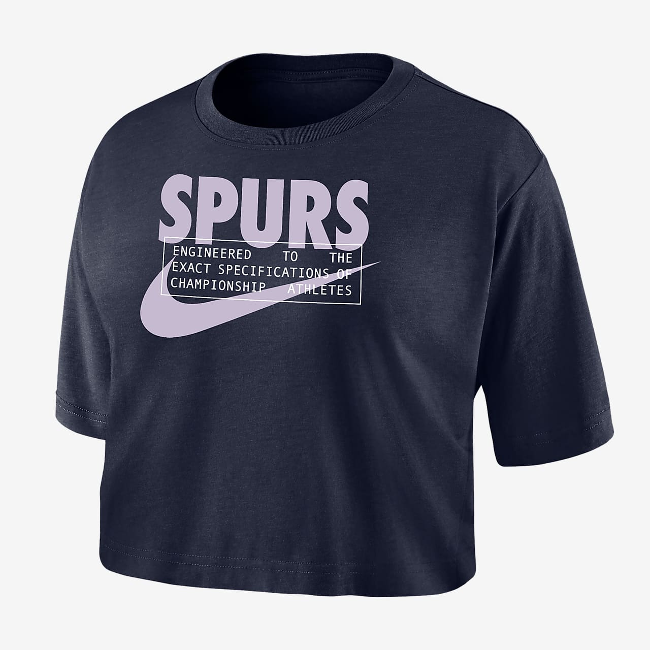 jug jernbane skab Tottenham Hotspur Women's Nike Dri-FIT Soccer Cropped T-Shirt. Nike.com