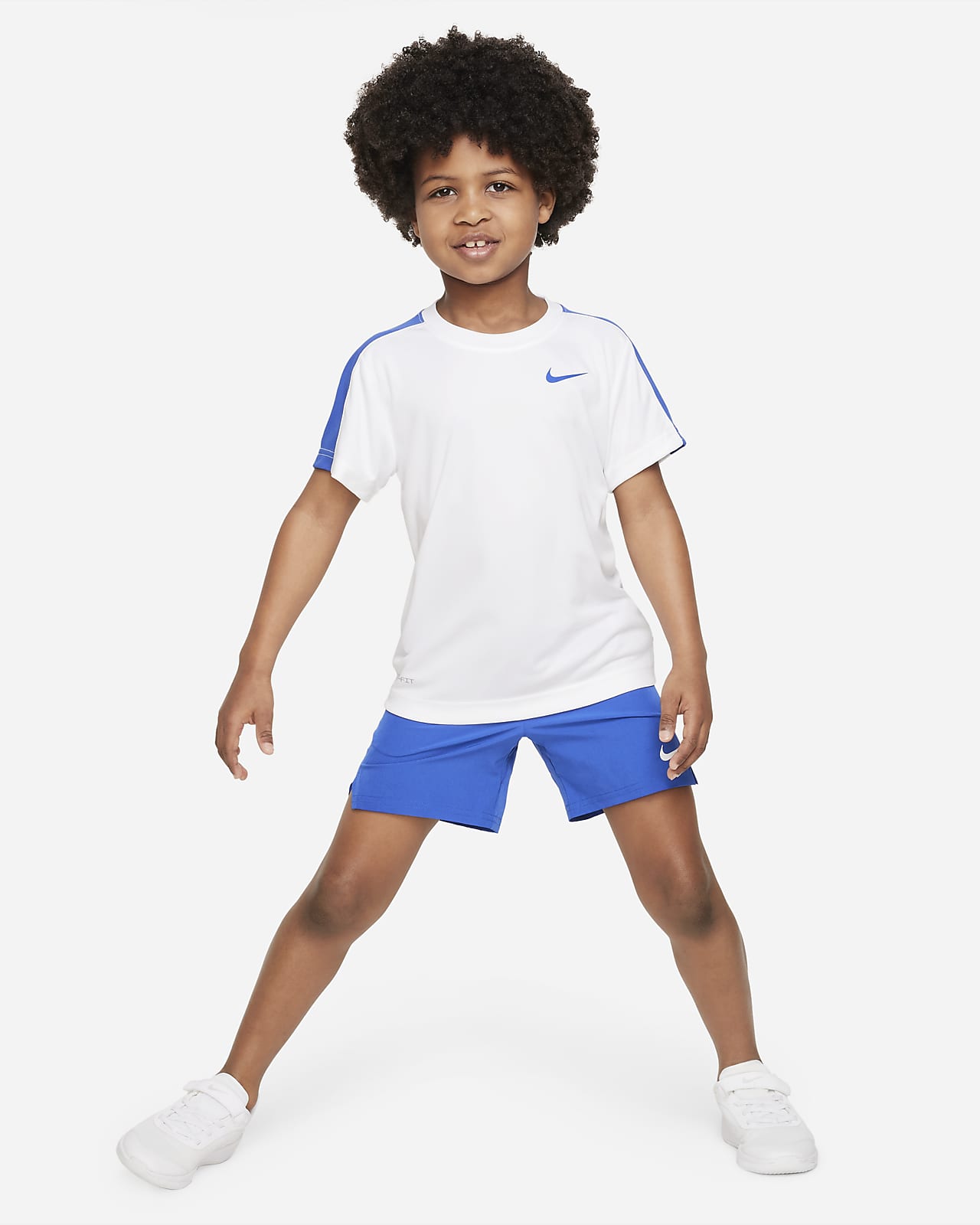 Nike Little Kids' Dri-FIT Tennis Shorts Set