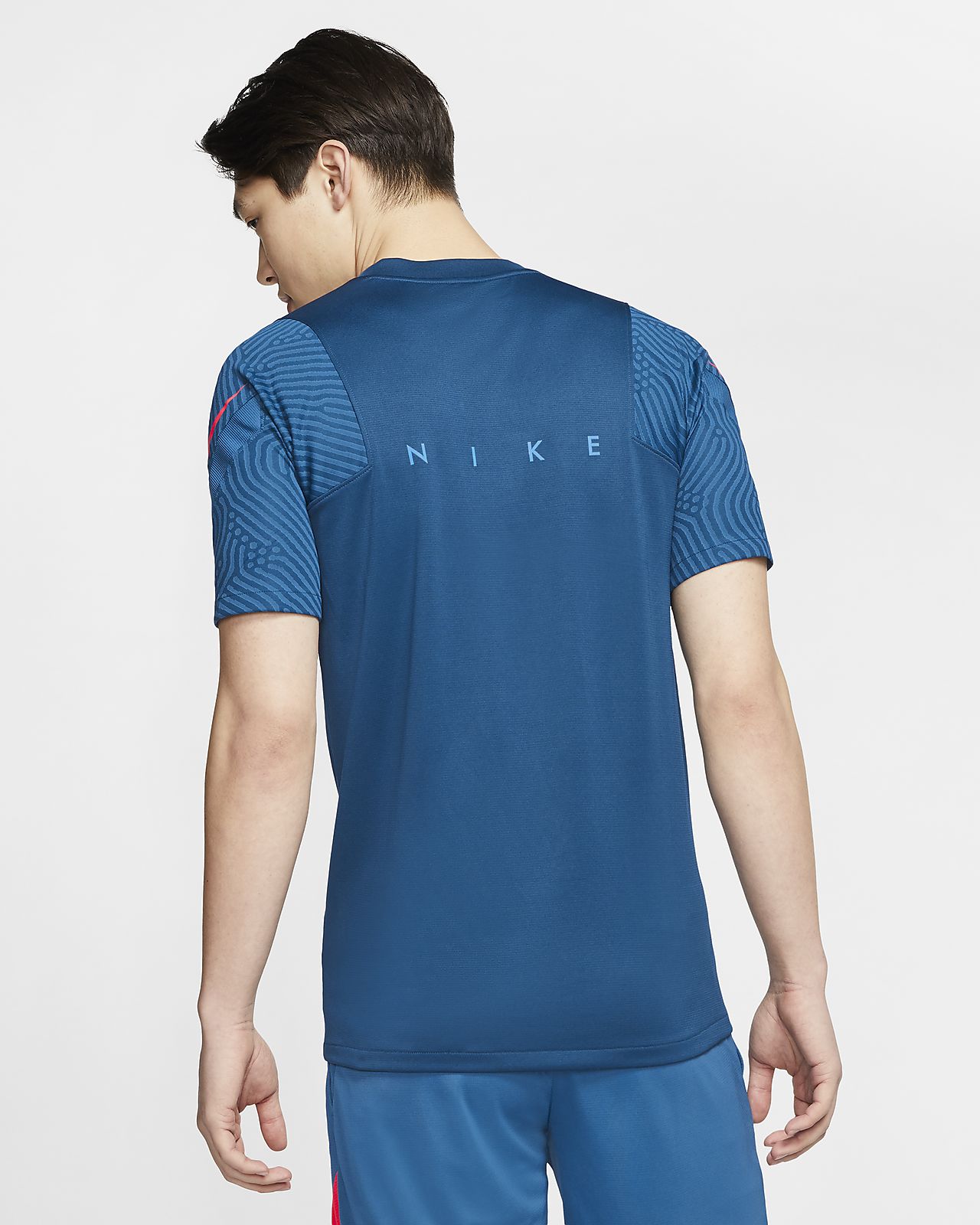 nike dri fit football top