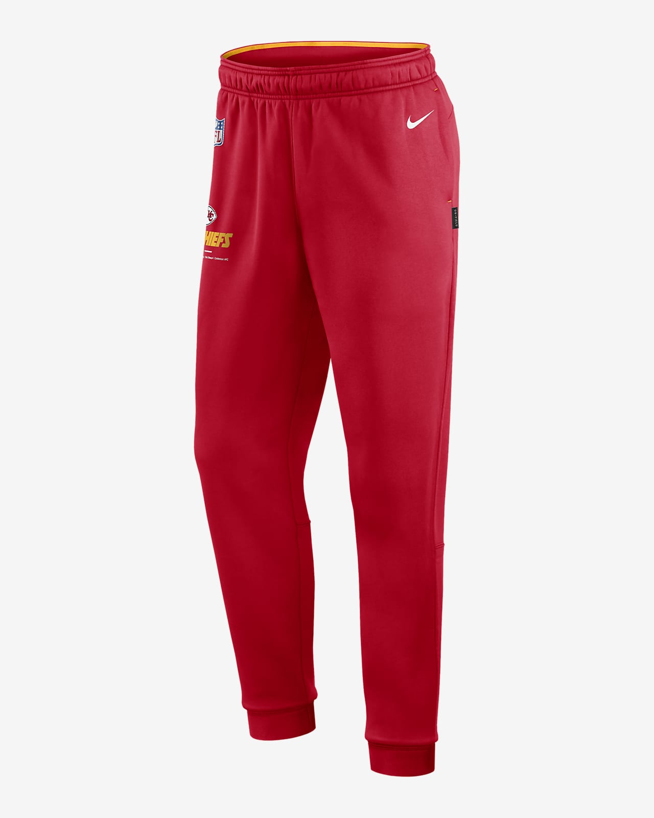 Nike Therma Logo (NFL Kansas City Chiefs) Men's Pants
