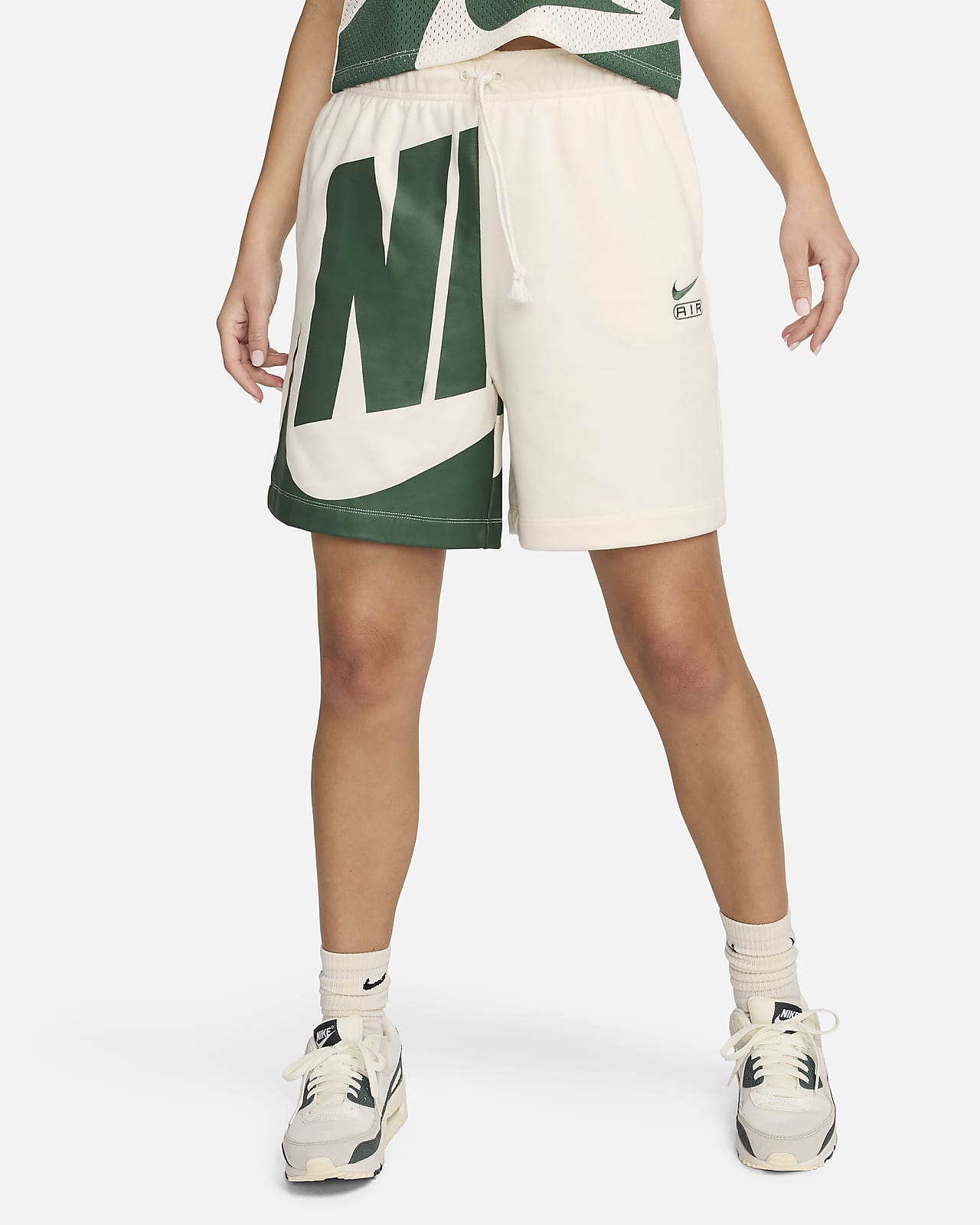 Nike Air Women's Mid-Rise 6" French Terry Shorts
