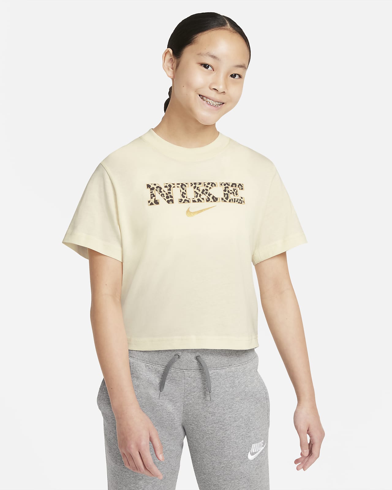 Футболка для девочек школьного возраста Nike Sportswear