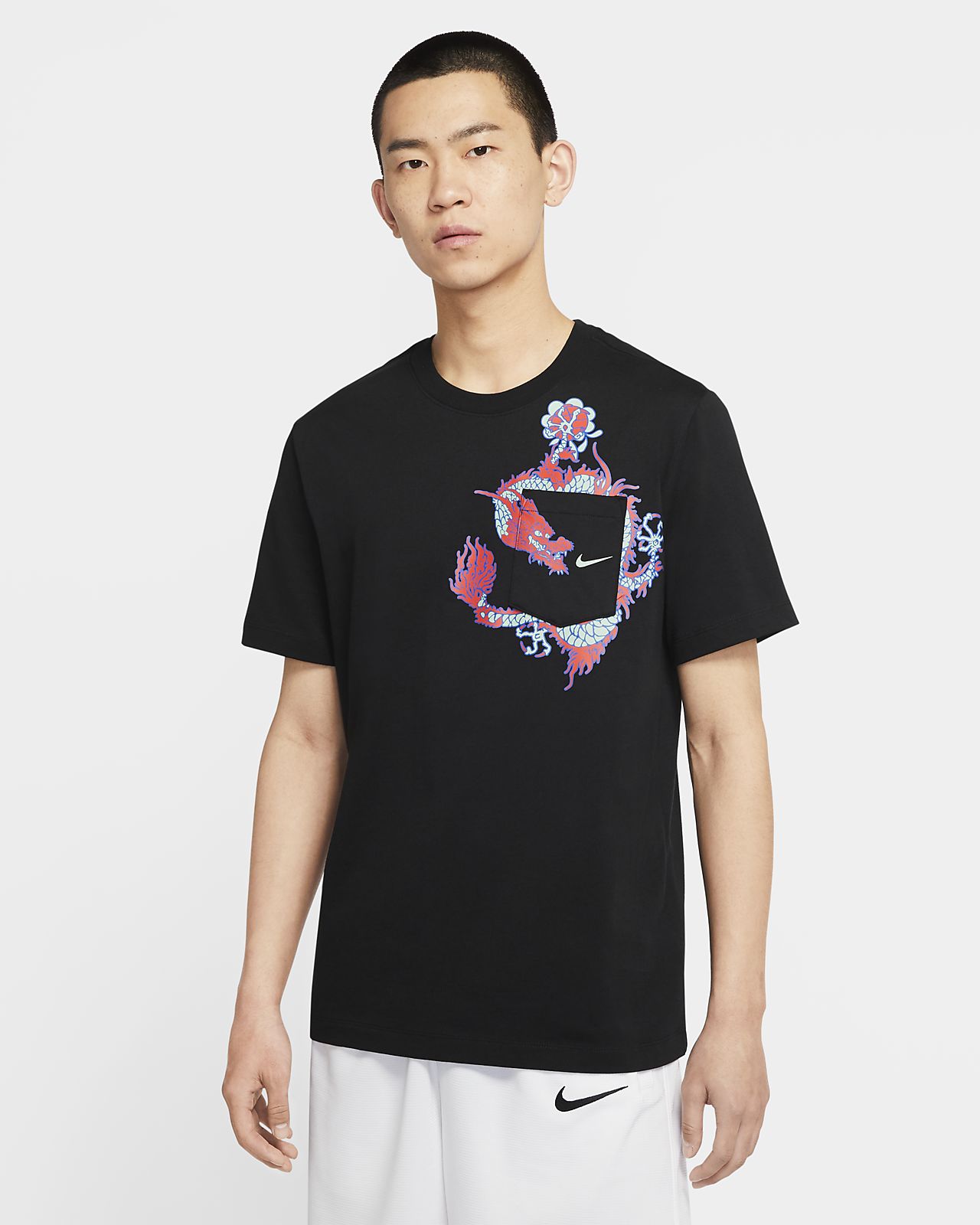 nike pocket t shirt