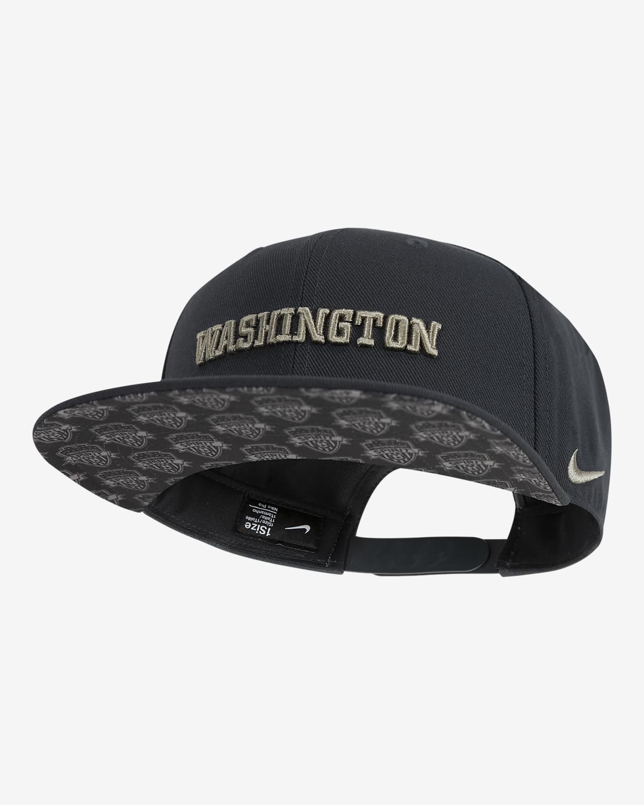Washington Spirit Nike Soccer Hat