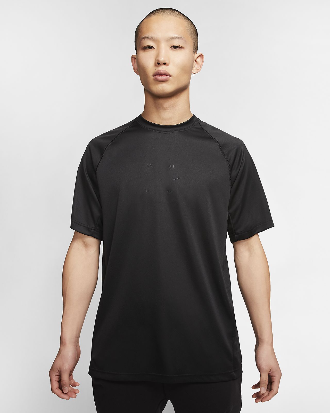 nike knit shirt