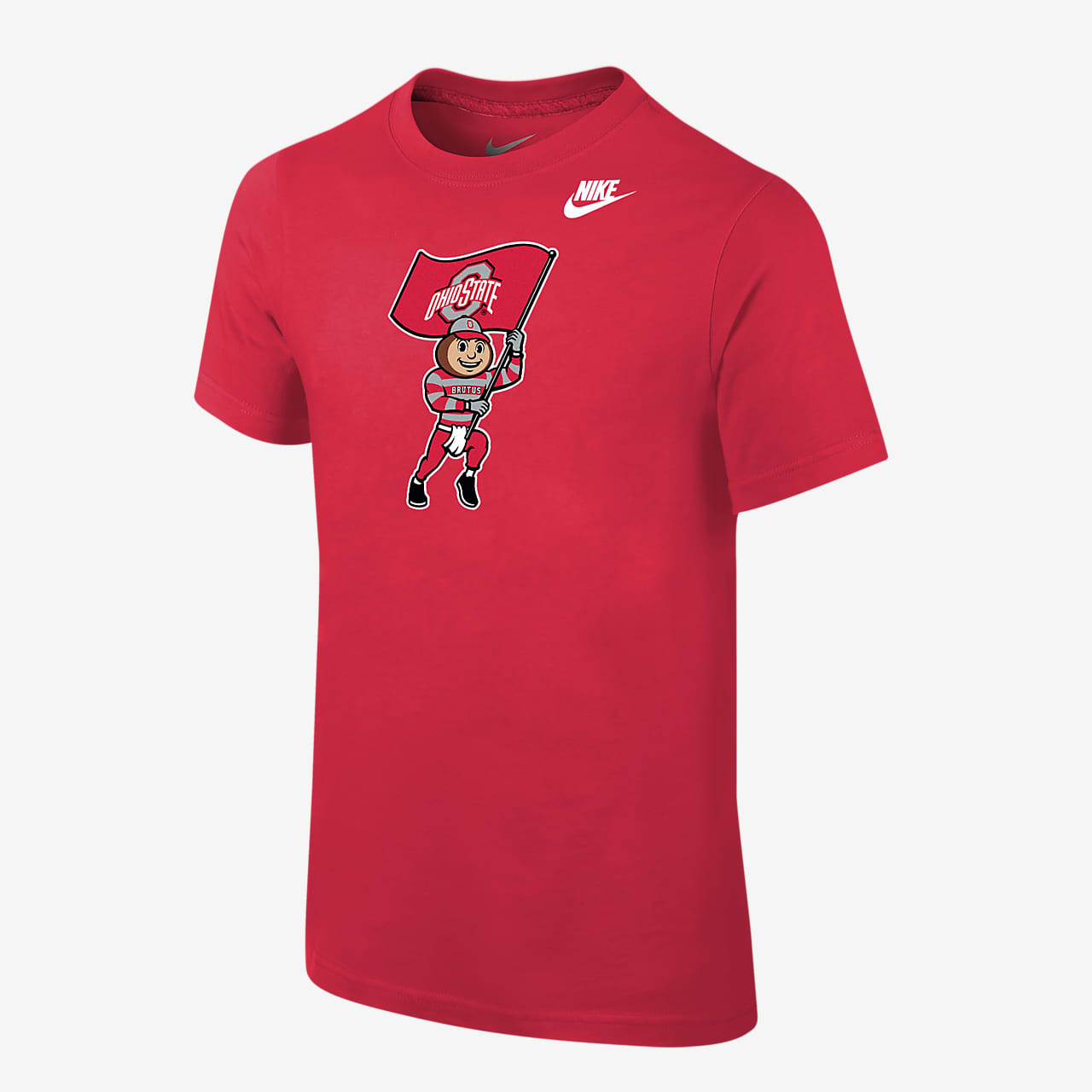 Nike Toddler Chicago Bulls Program Logo Red T-Shirt, Boys', 4T