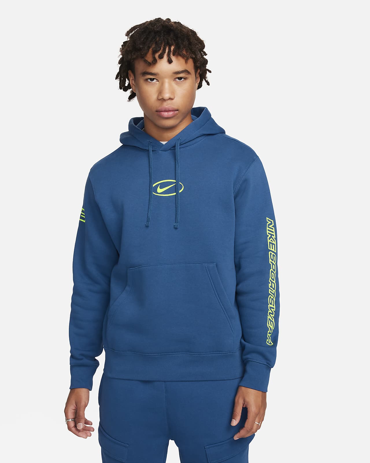 Hoodie pullover Nike Sportswear para homem