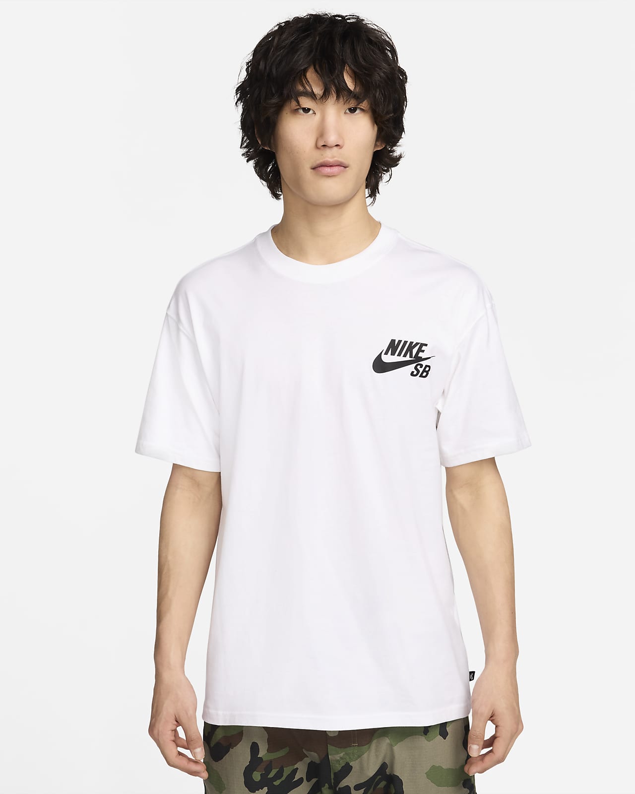 나이키 SB 로고 스케이트보딩 티셔츠