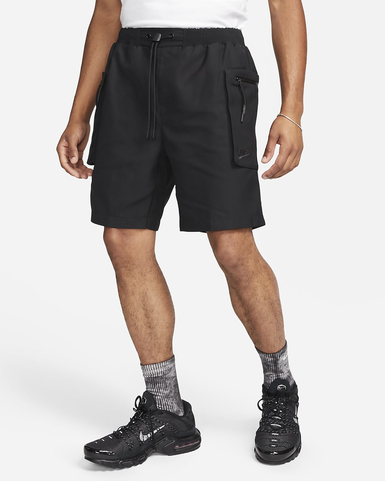 Vævede Nike Sportswear Tech Pack-utilityshorts til mænd