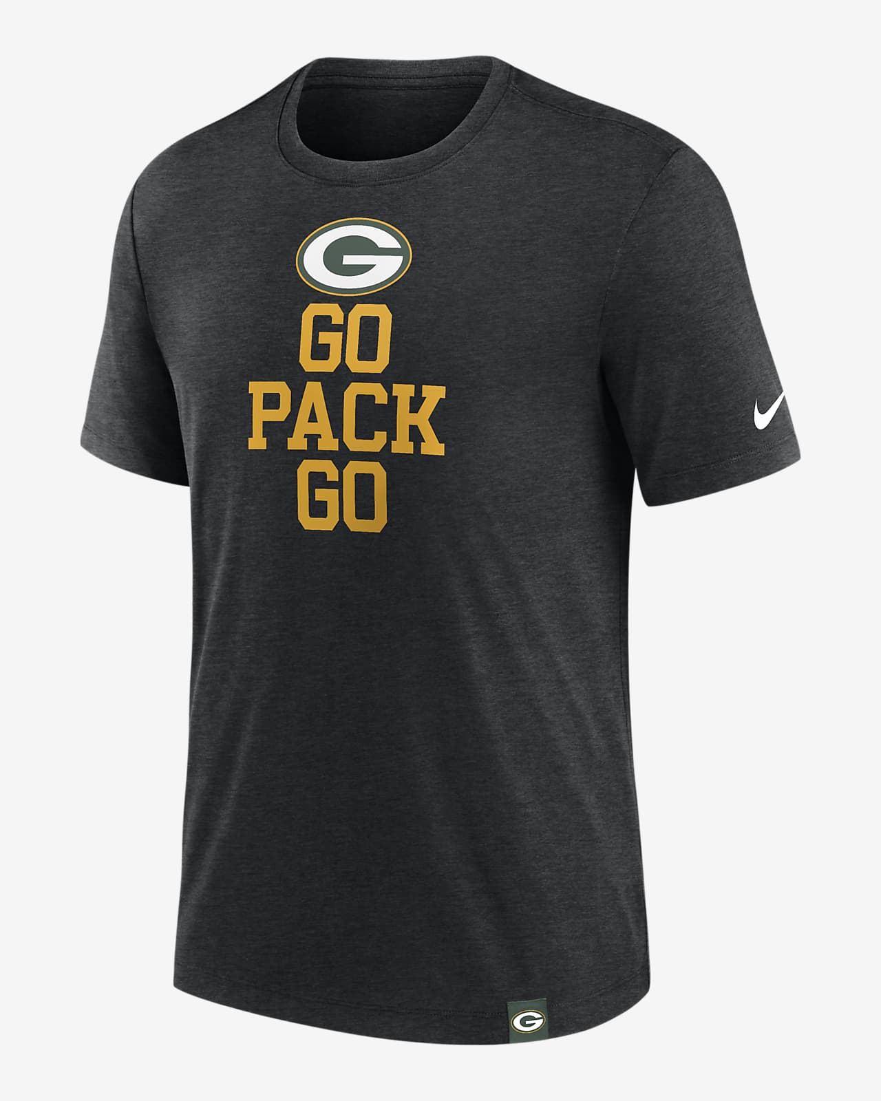 Green Bay Packers Blitz Men's Nike NFL T-Shirt