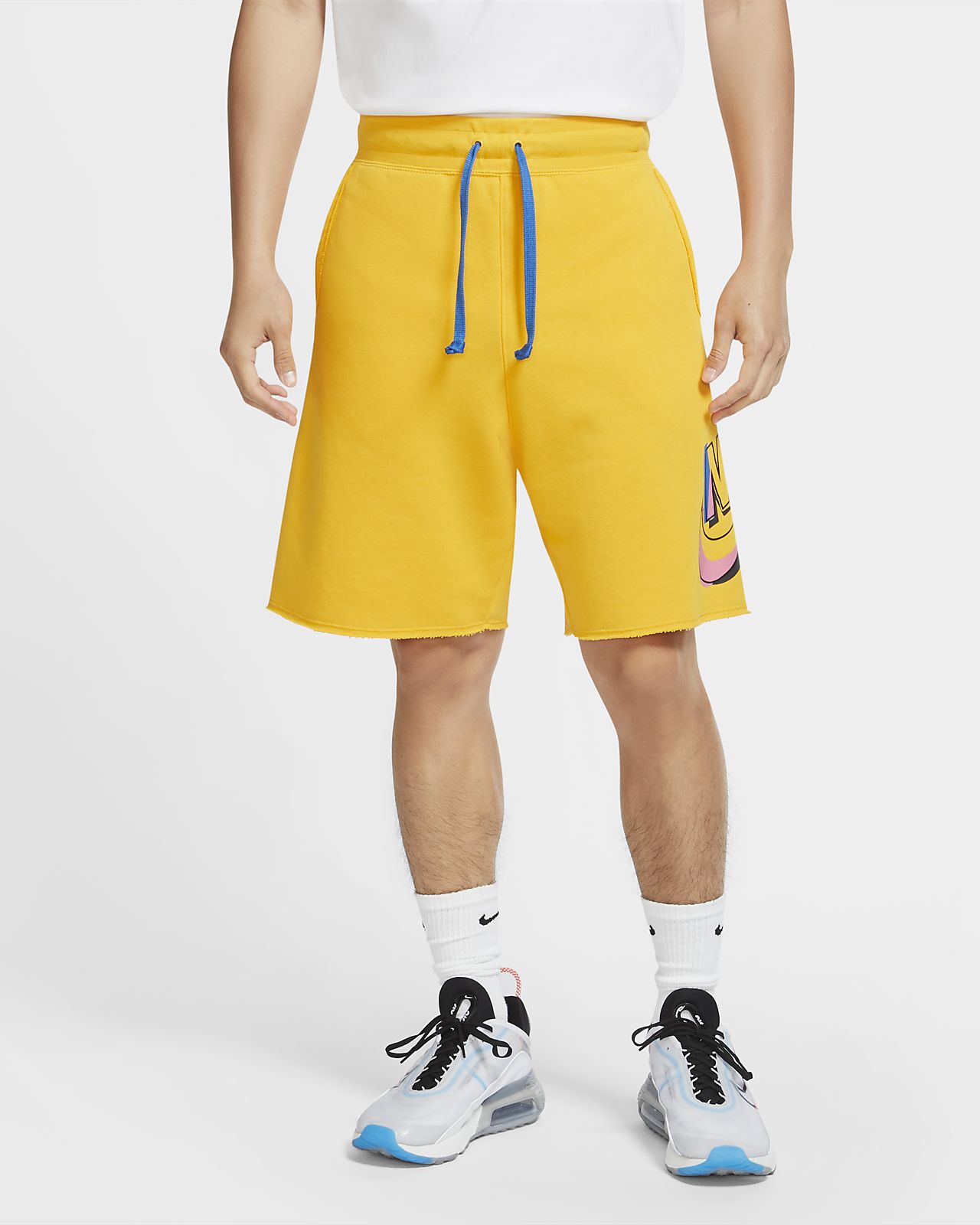 men's nike sportswear alumni shorts