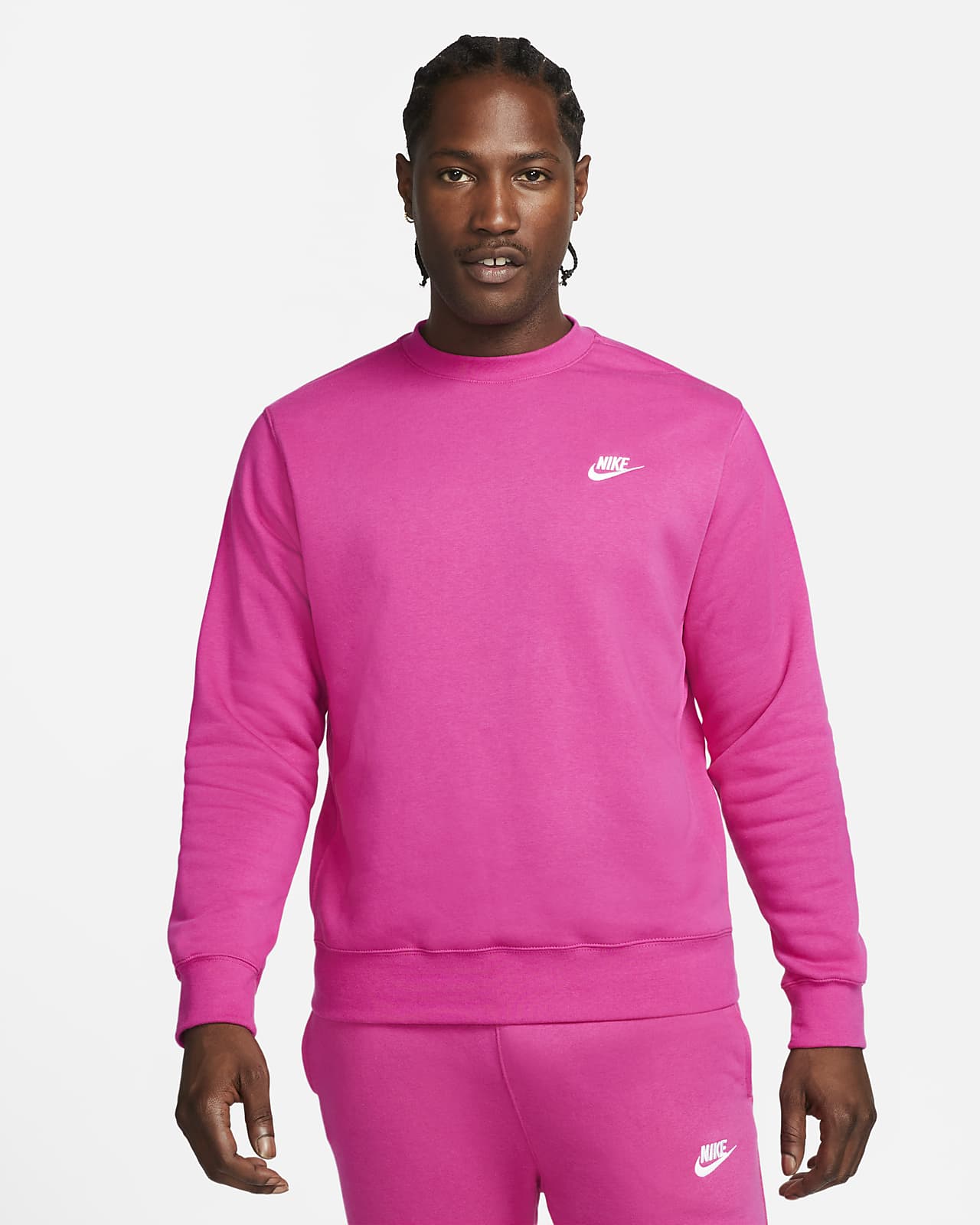 Nike Sportswear Club Fleece Crew. Nike AE