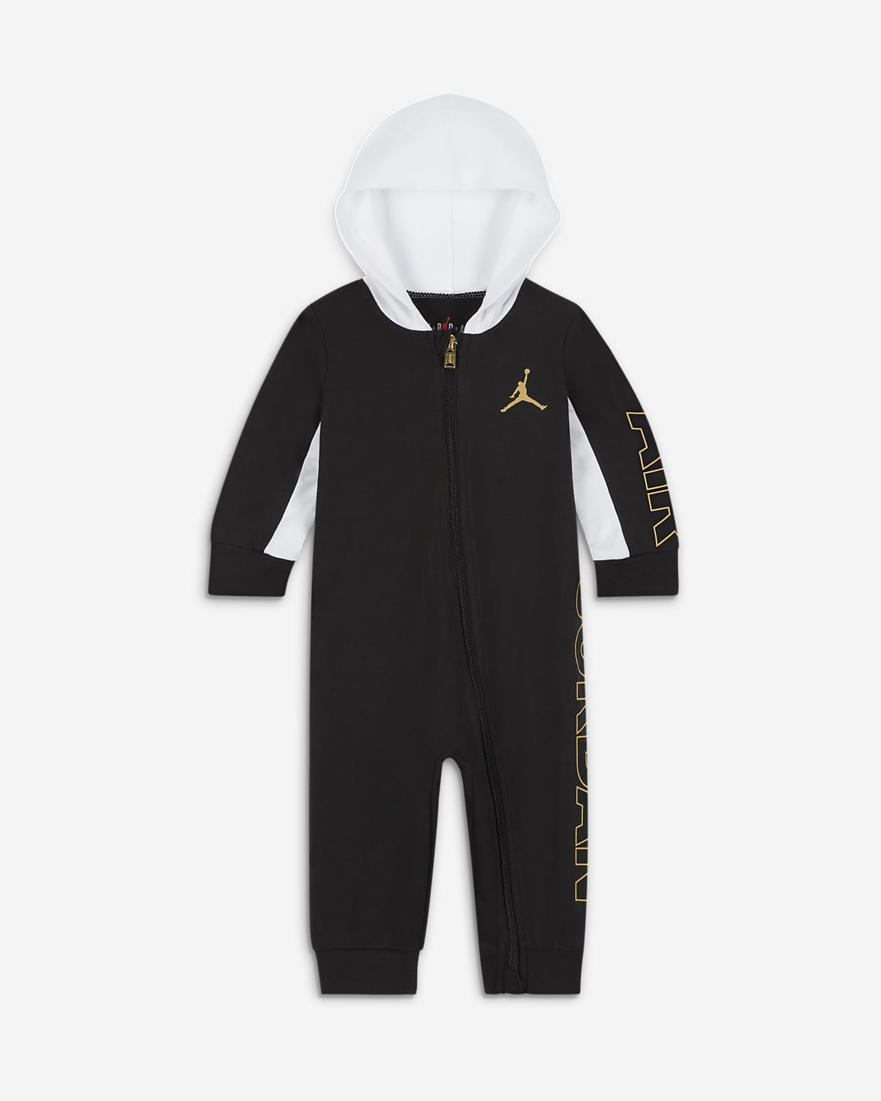 Jordan Holiday Shine Hooded Overalls Baby (3⁠6M) Overalls. Nike AT