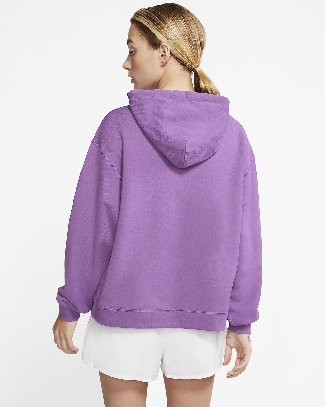 nike lilac hoodie